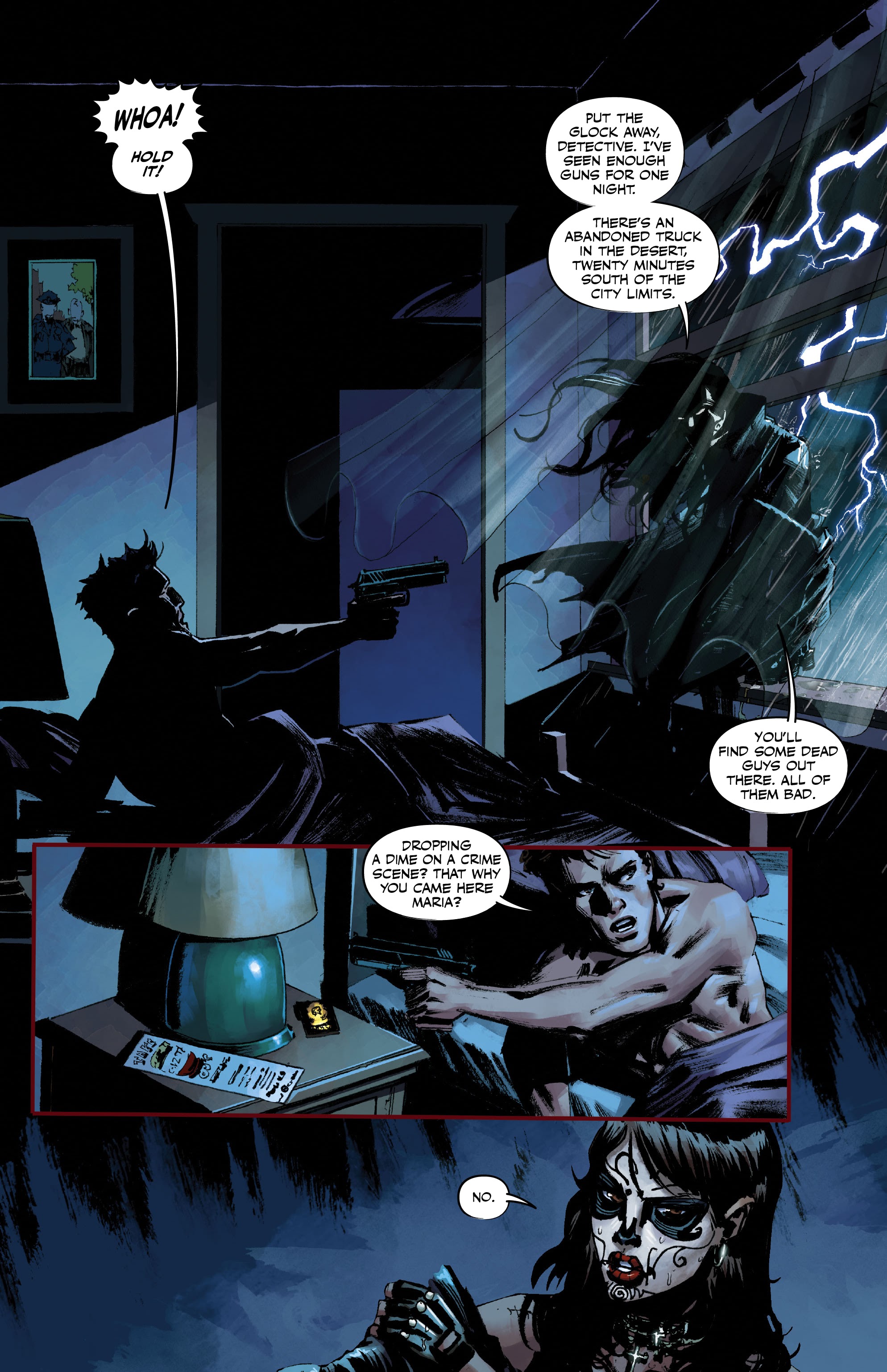 Read online La Muerta: Retribution comic -  Issue #1 - 3