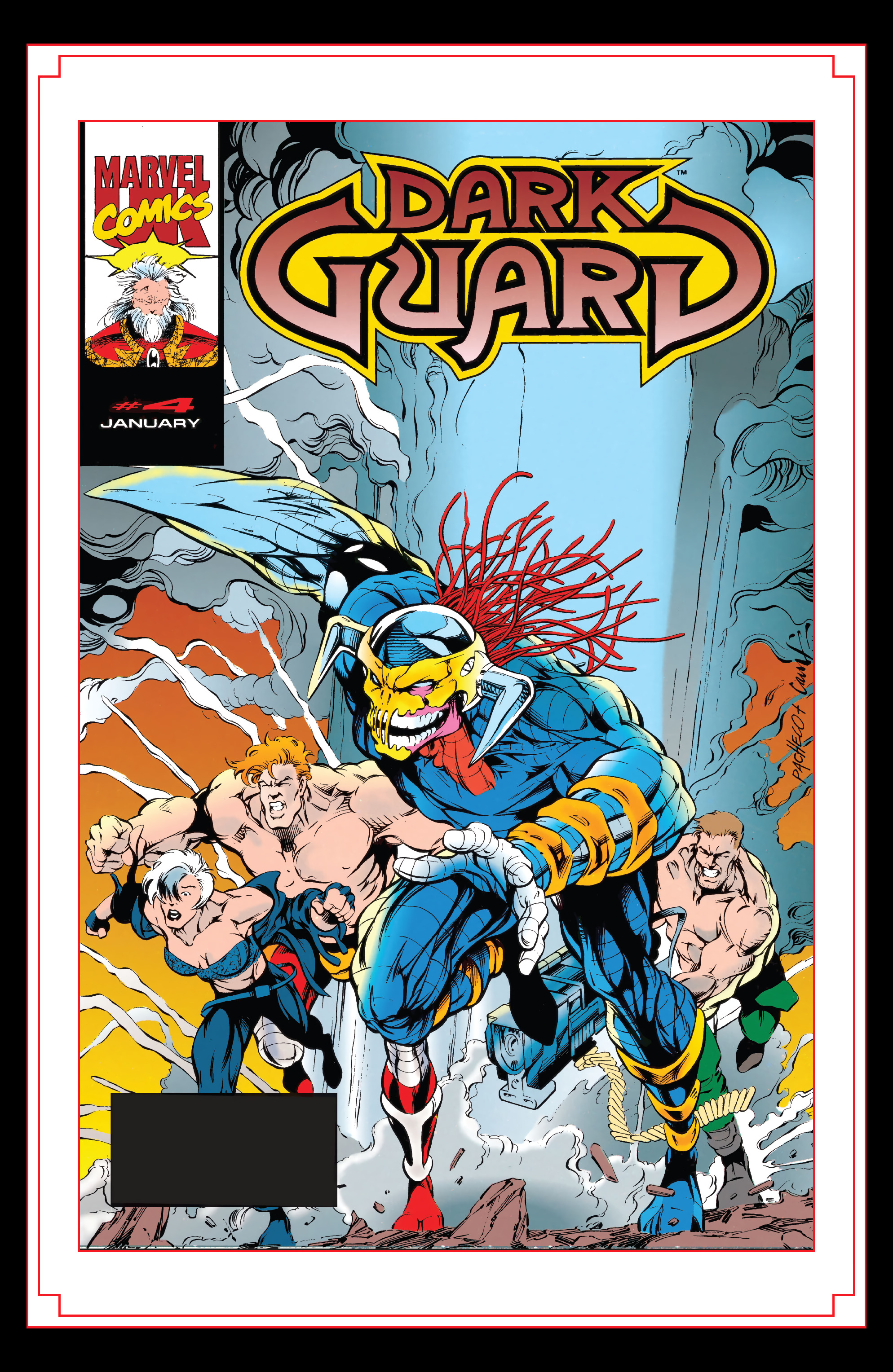 Read online Knights of Pendragon Omnibus comic -  Issue # TPB (Part 10) - 24