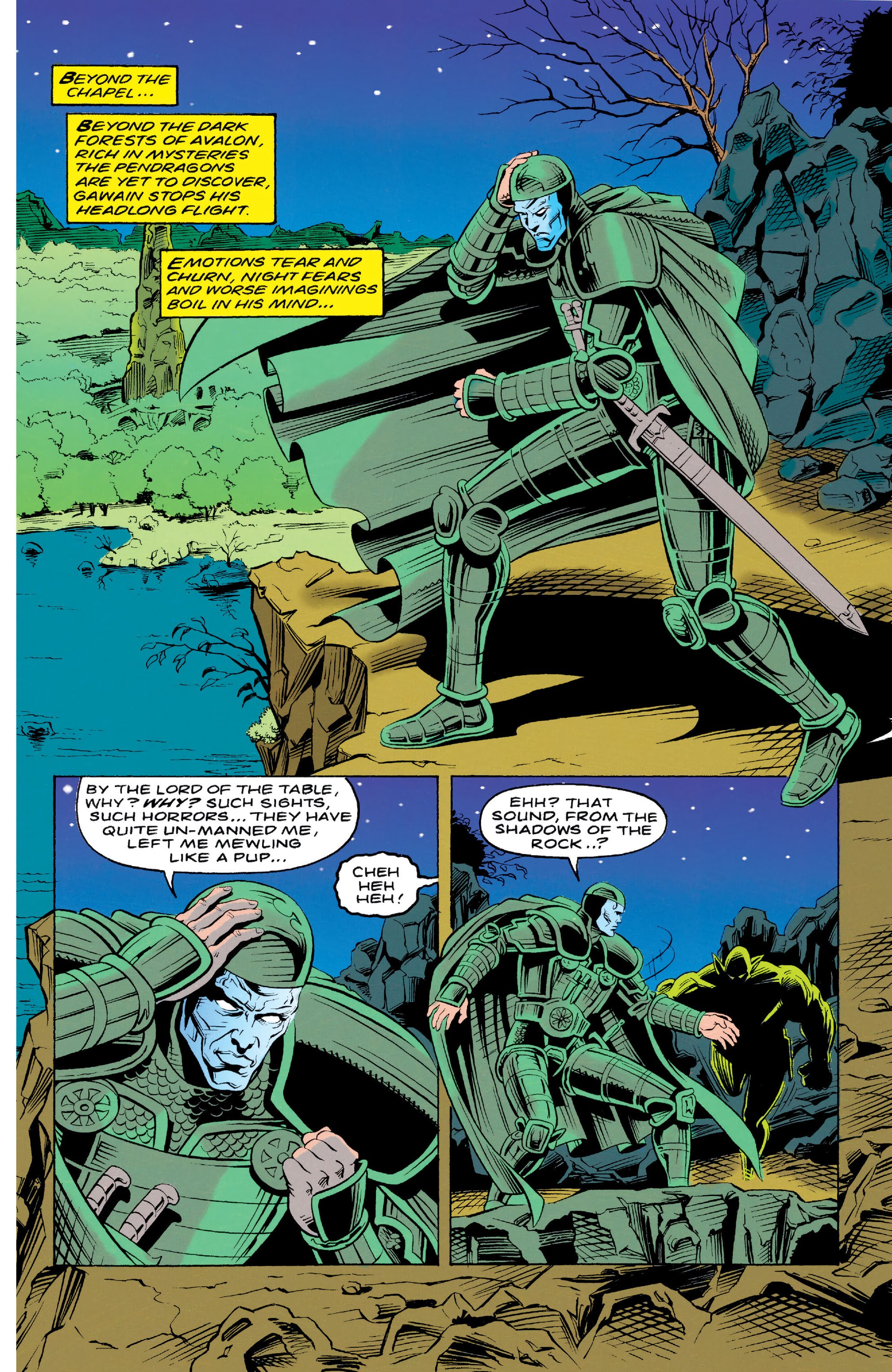 Read online Knights of Pendragon Omnibus comic -  Issue # TPB (Part 8) - 94