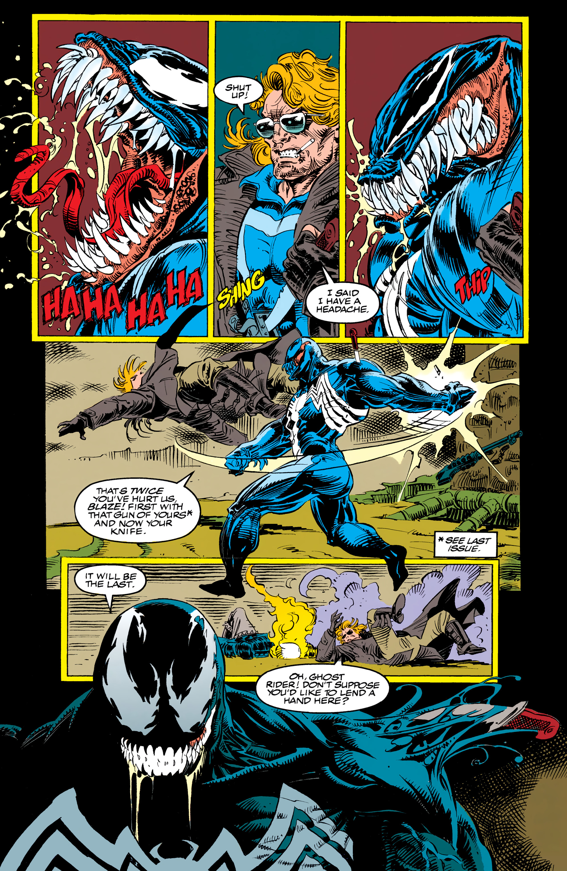 Read online Spider-Man Vs. Venom Omnibus comic -  Issue # TPB (Part 7) - 11