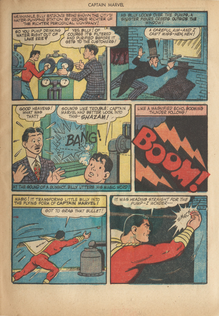 Read online Captain Marvel Adventures comic -  Issue #31 - 5