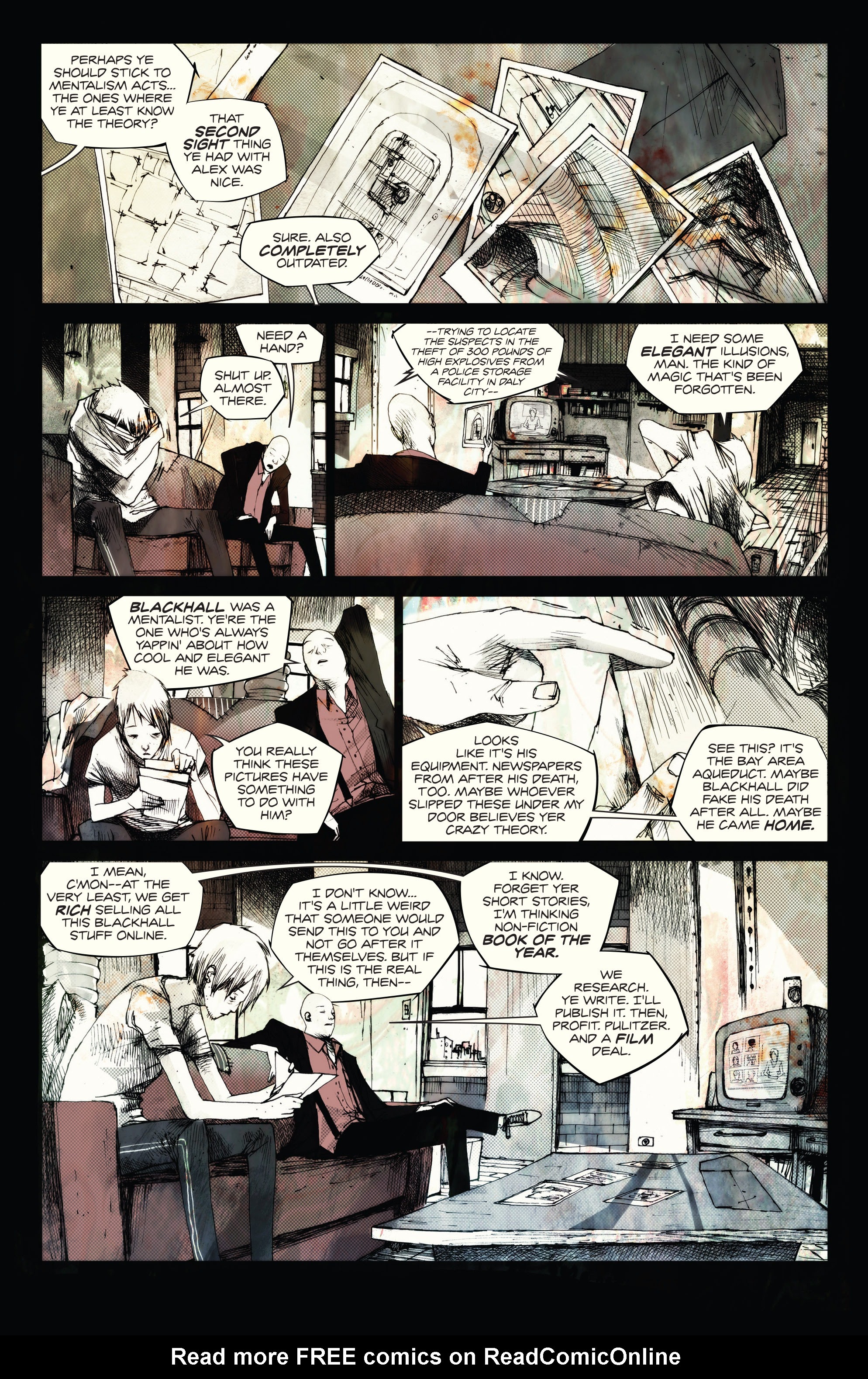 Read online The Last Broadcast comic -  Issue #1 - 22