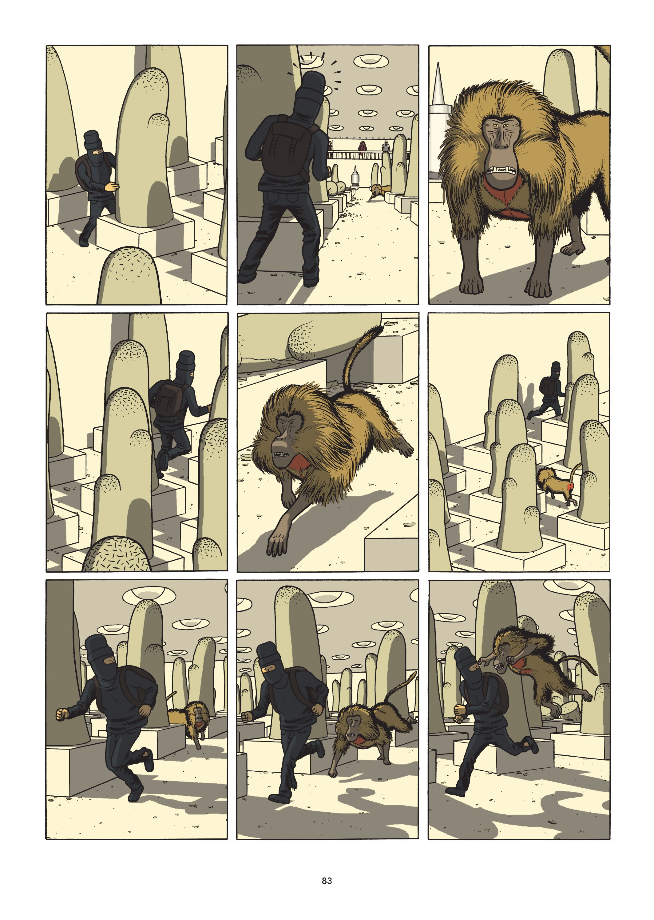 Read online Red Monkey Double Happiness Book comic -  Issue # TPB - 83