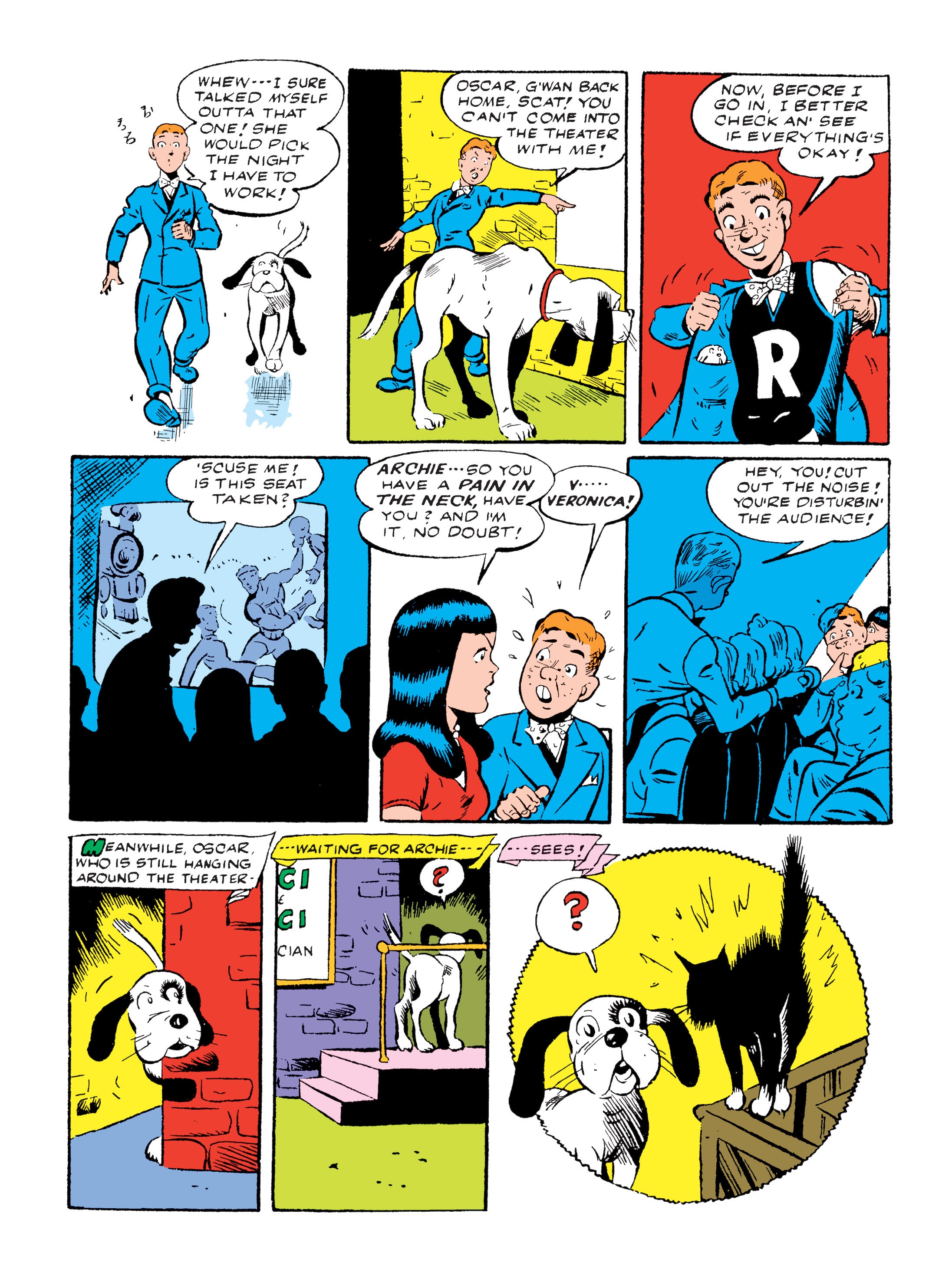 Read online Archie's Double Digest Magazine comic -  Issue #238 - 132