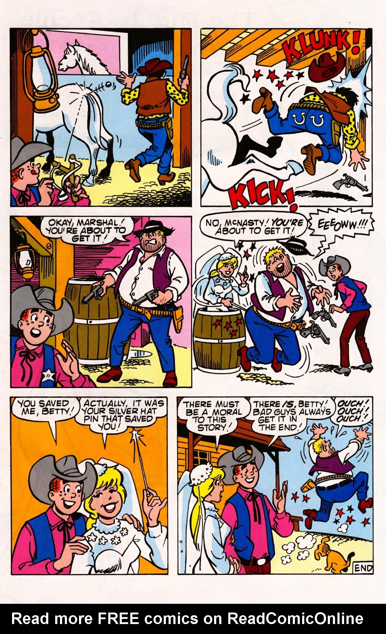 Read online Mighty Archie Art Players comic -  Issue # Full - 9