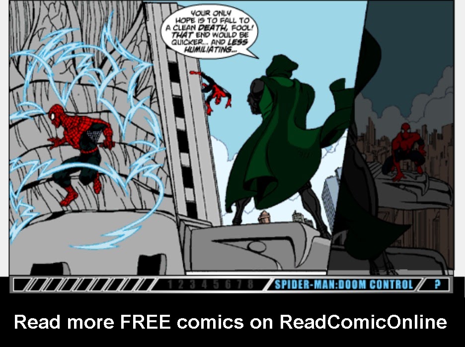 Read online Spider-Man: Doom Control comic -  Issue #0 - 35
