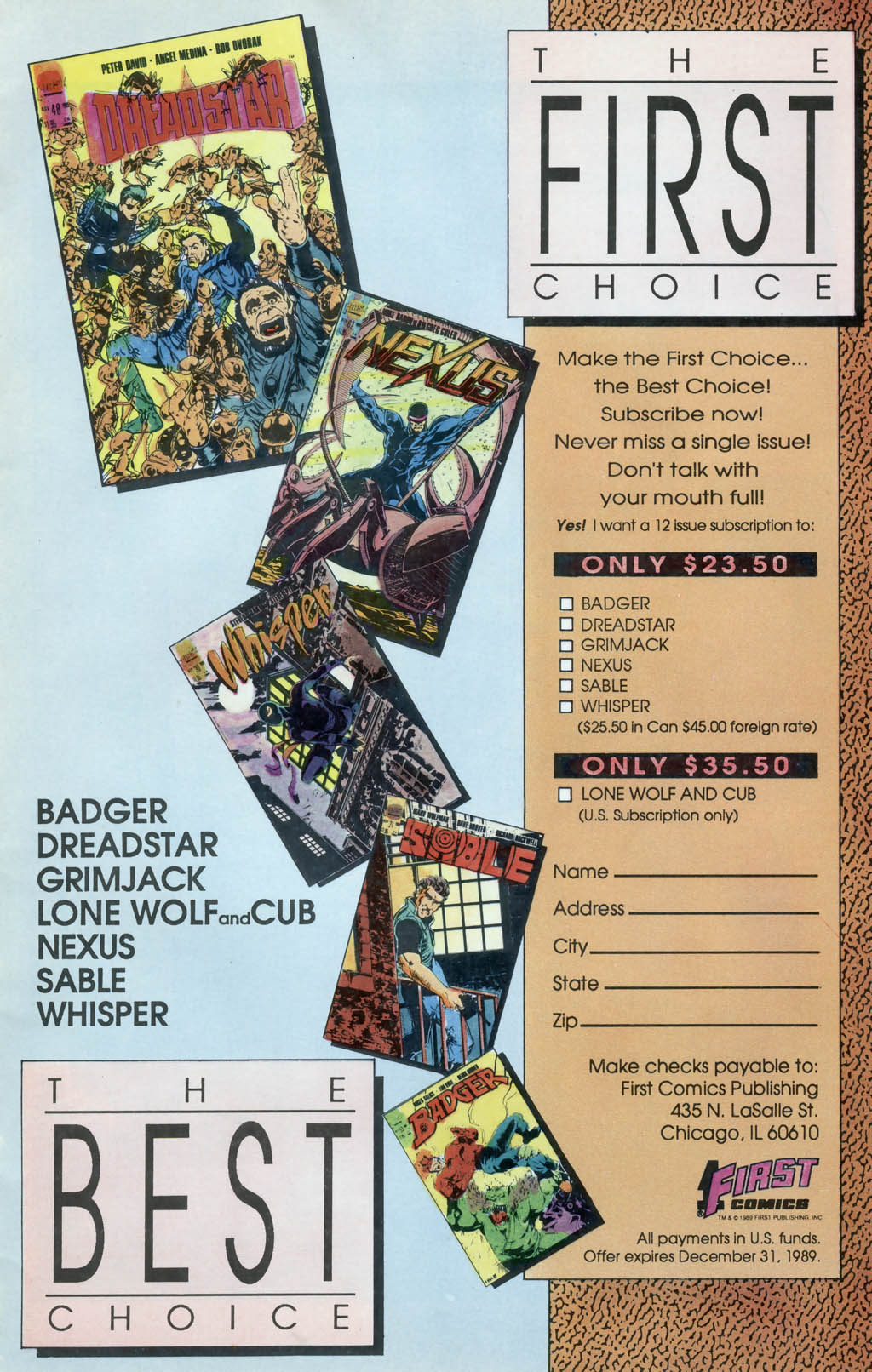Read online Grimjack comic -  Issue #68 - 15