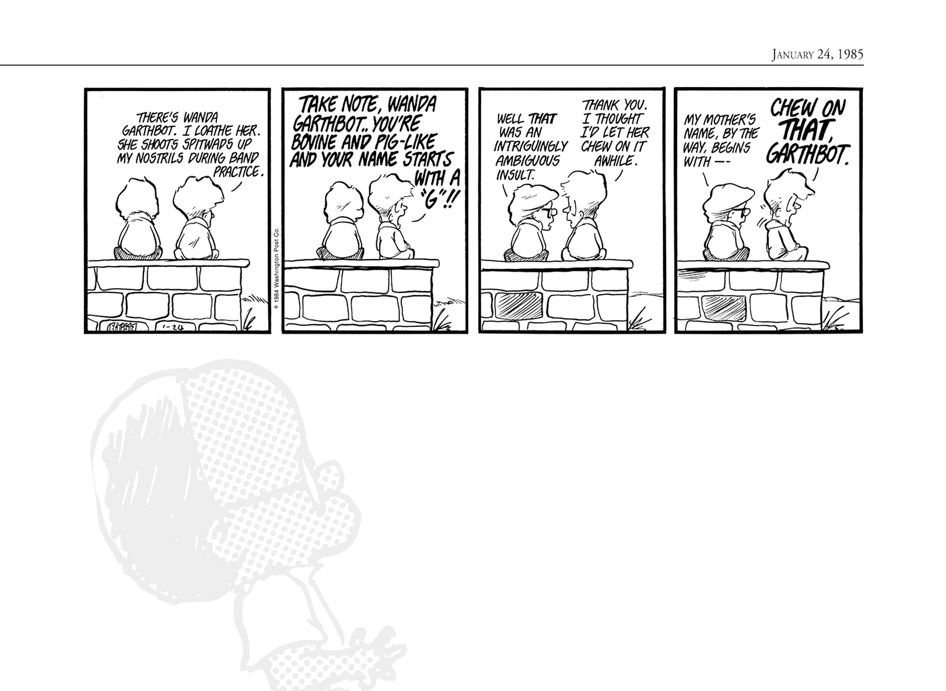 Read online The Bloom County Digital Library comic -  Issue # TPB 5 (Part 1) - 32