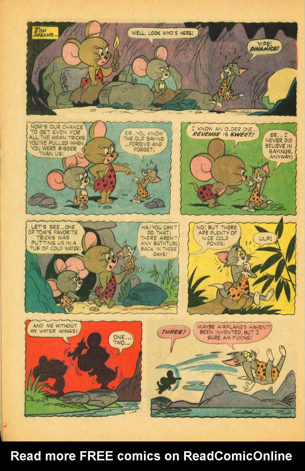 Read online Tom and Jerry comic -  Issue #220 - 14