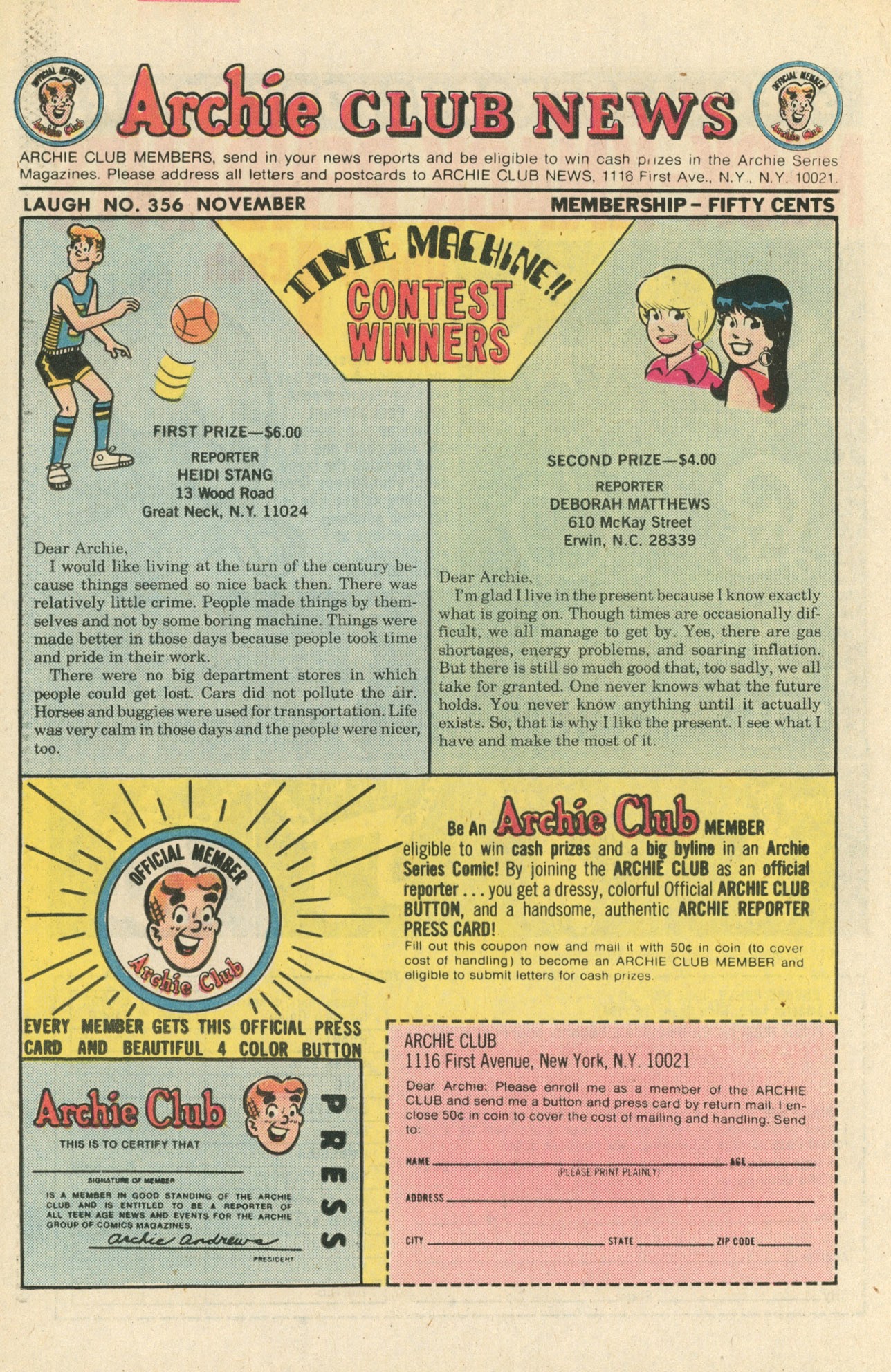 Read online Laugh (Comics) comic -  Issue #356 - 25