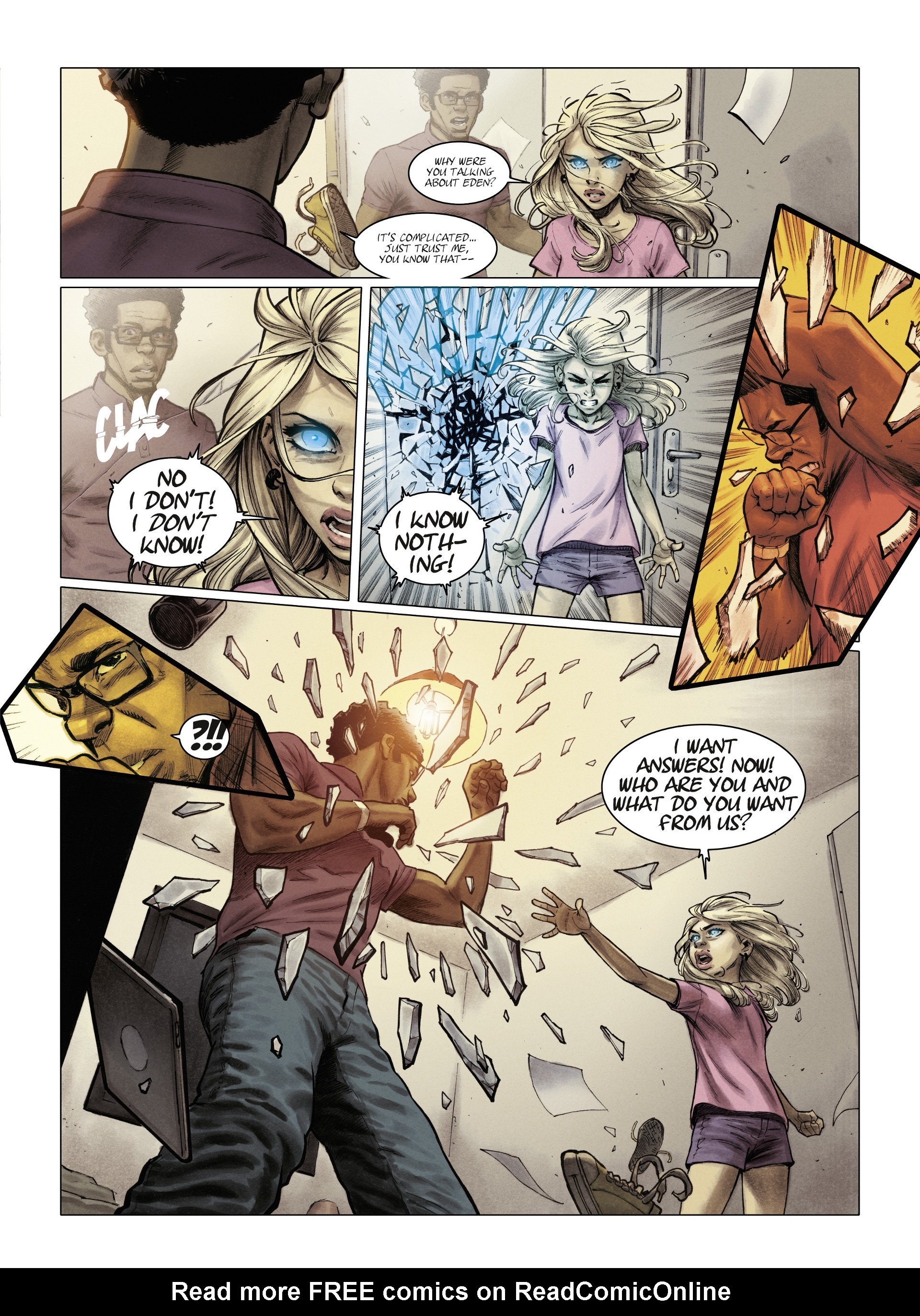 Read online Harmony comic -  Issue #4 - 35