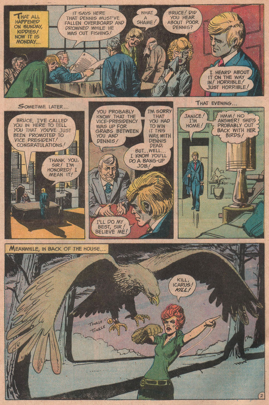 Read online Secrets of Sinister House comic -  Issue #15 - 4