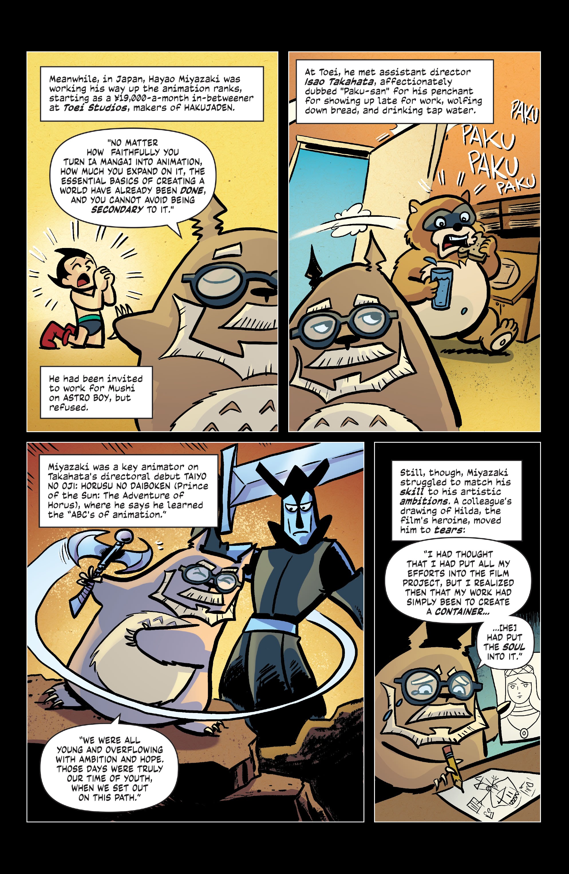 Read online Comic Book History of Animation comic -  Issue #4 - 20