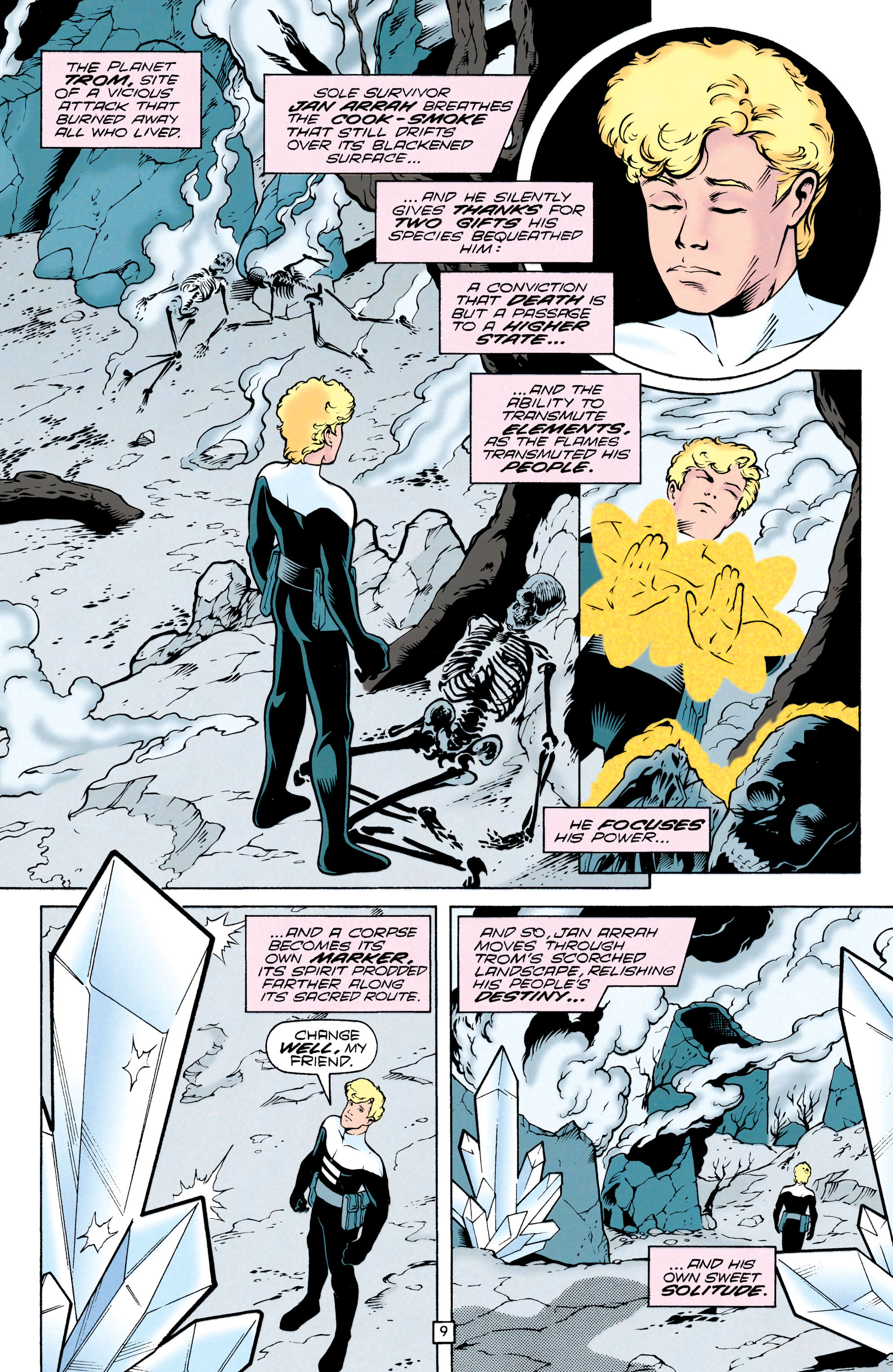 Read online Legionnaires comic -  Issue #29 - 10