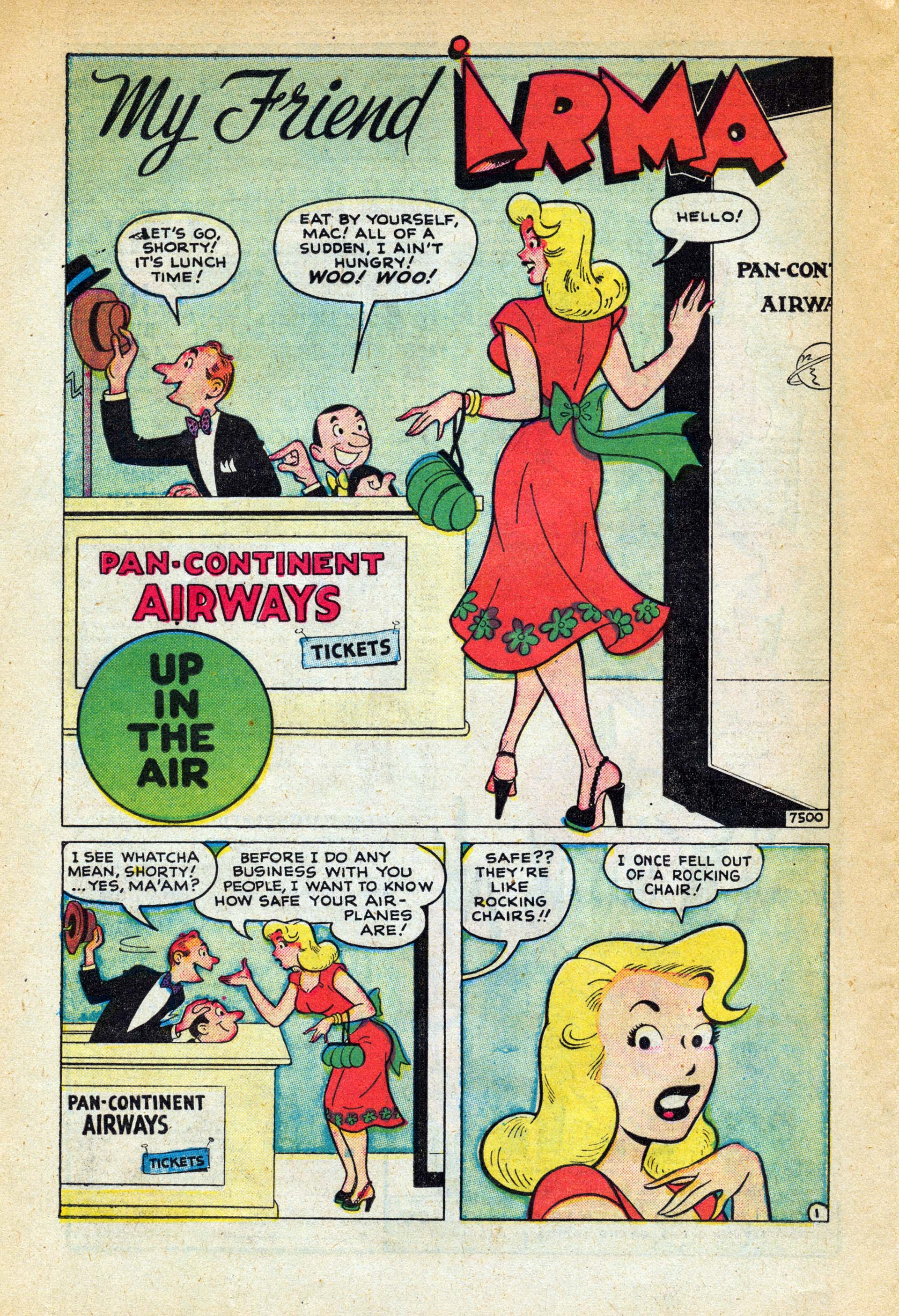 Read online My Friend Irma comic -  Issue #3 - 30