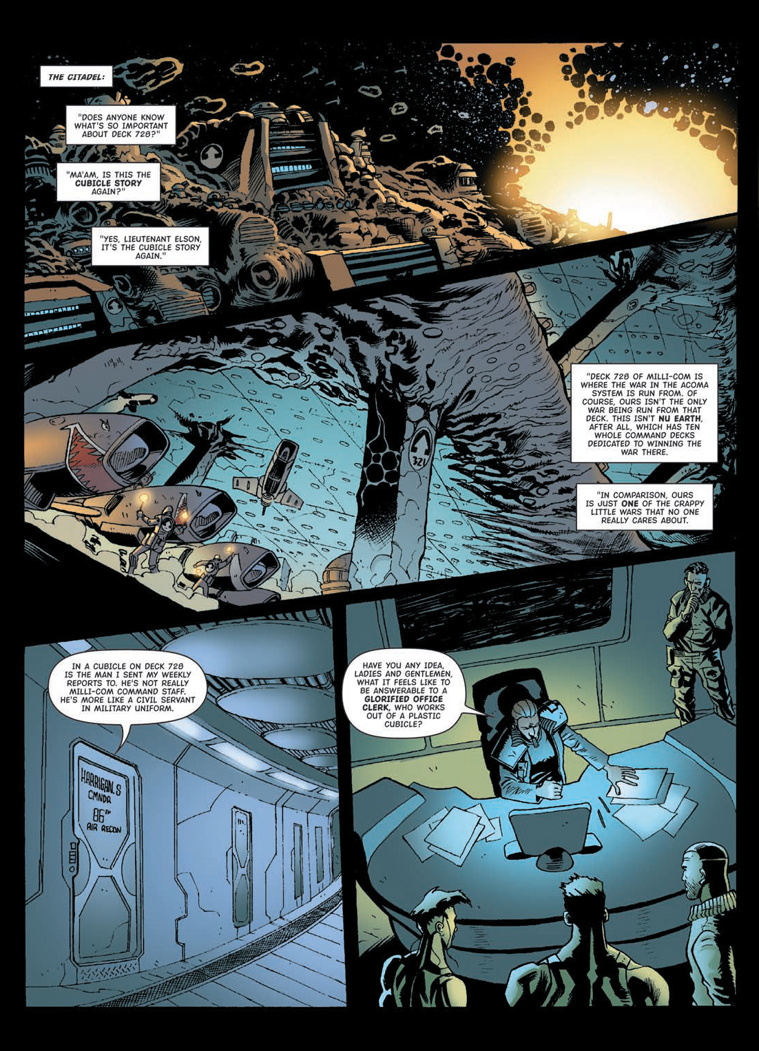 Read online The 86ers comic -  Issue # TPB - 32