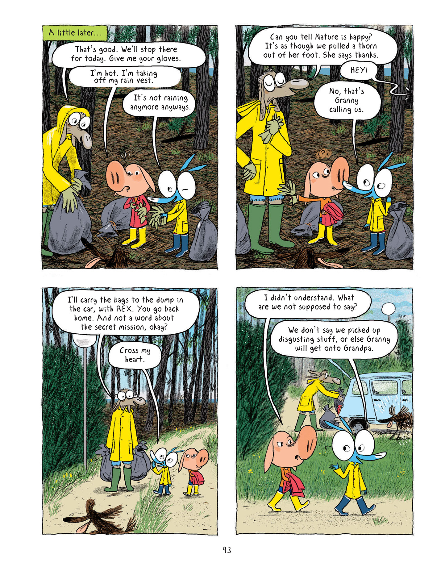 Read online Ariol comic -  Issue # TPB 8 - 95