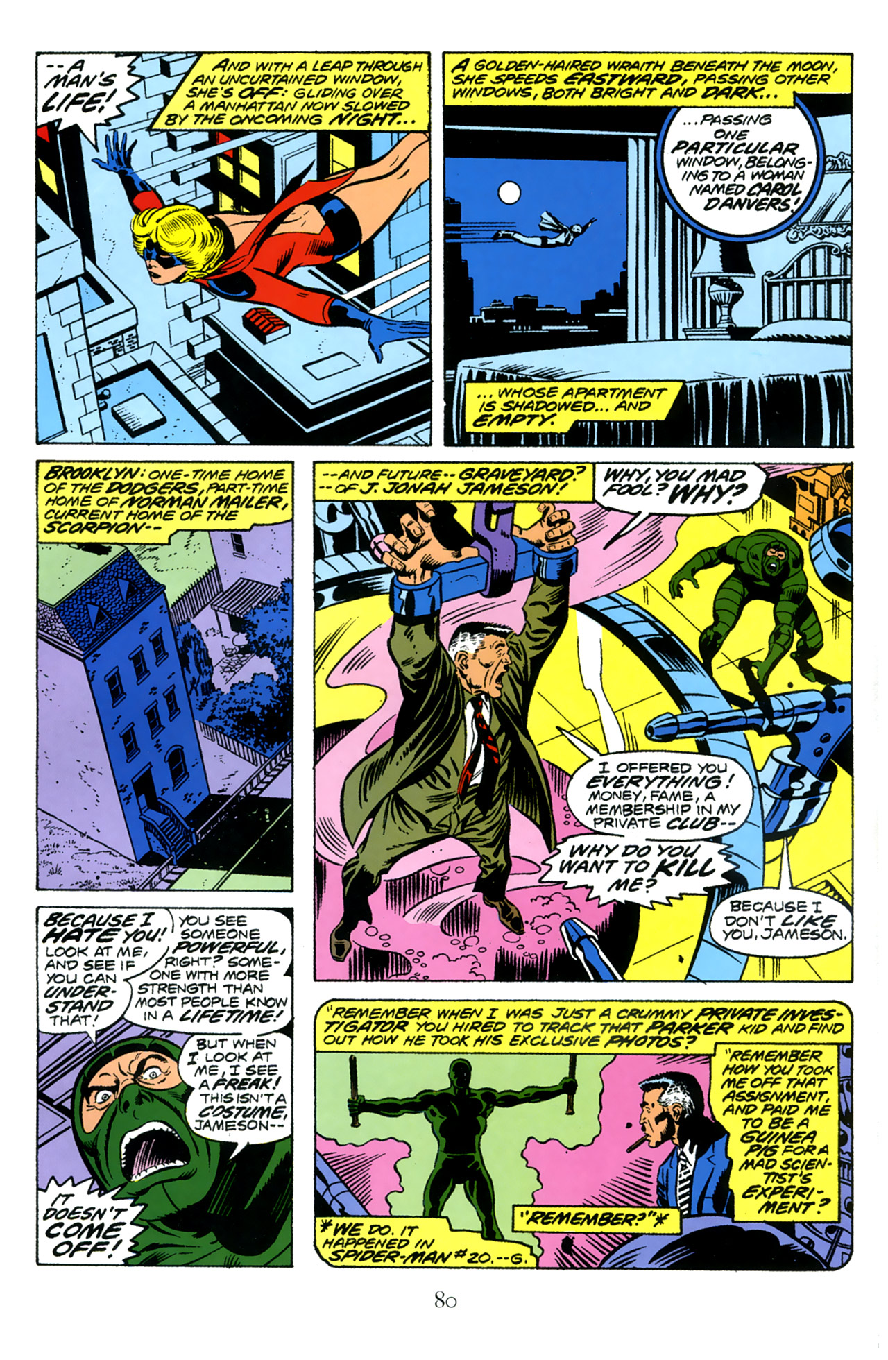 Read online Women of Marvel (2006) comic -  Issue # TPB 1 - 81