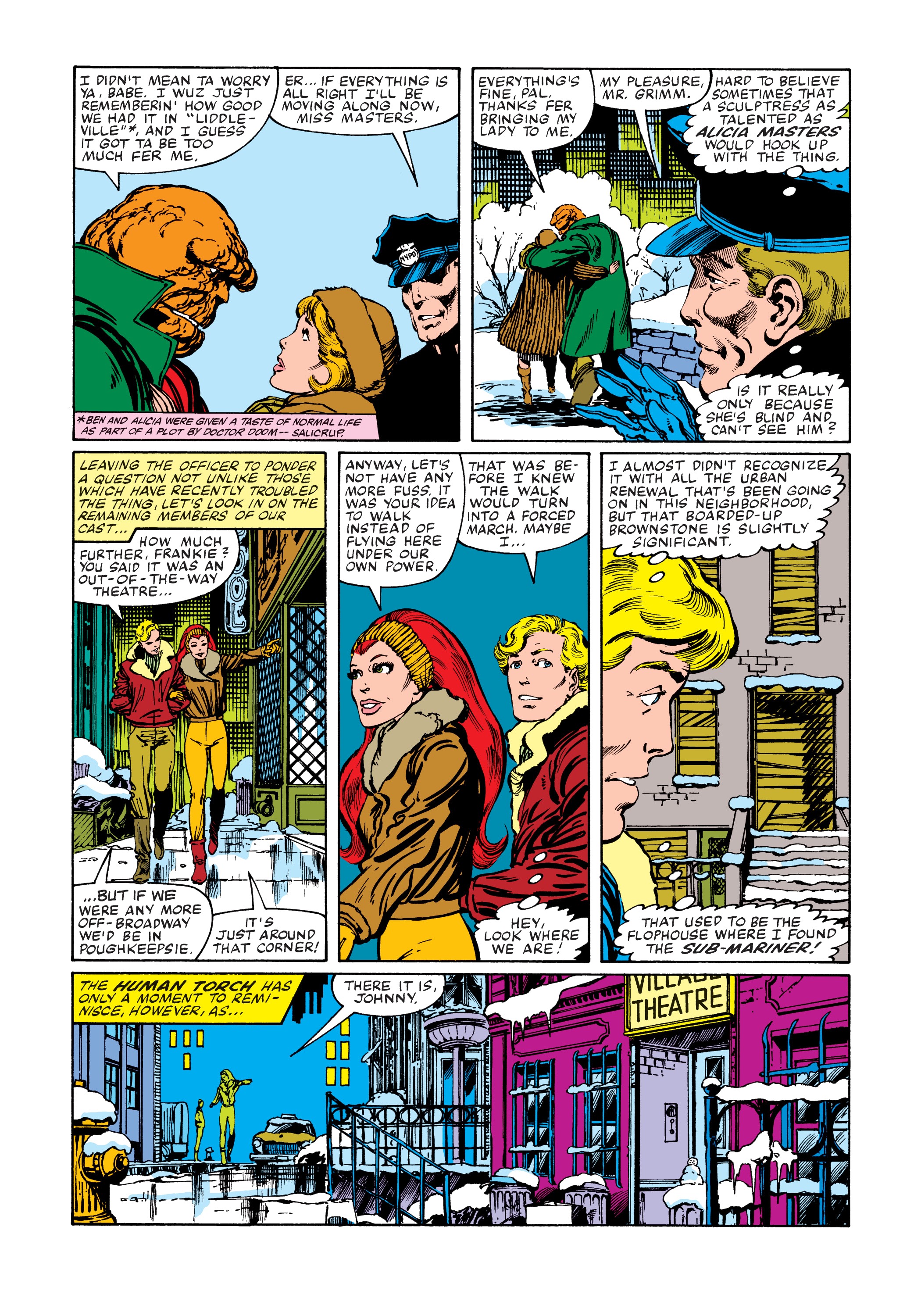 Read online Marvel Masterworks: The Fantastic Four comic -  Issue # TPB 22 (Part 1) - 39