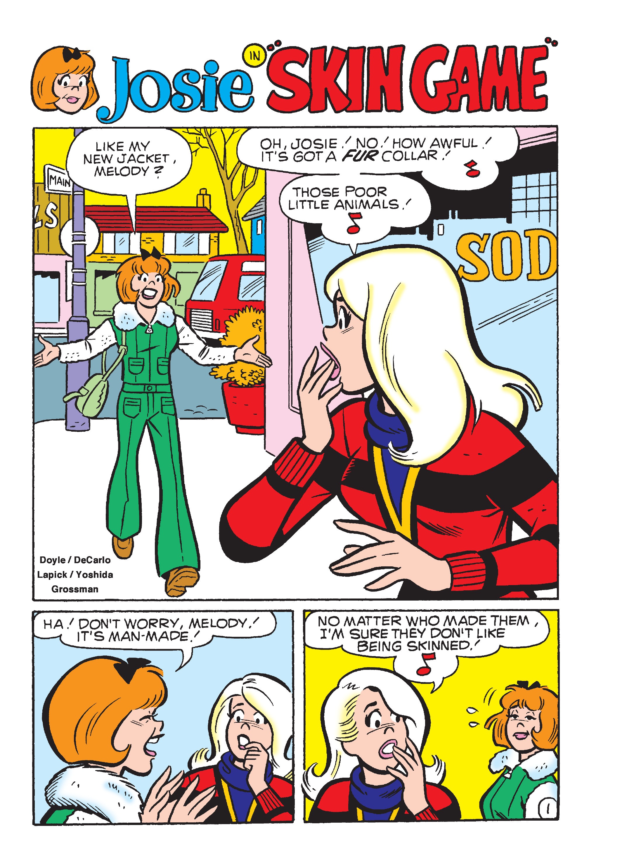Read online Betty & Veronica Friends Double Digest comic -  Issue #252 - 45