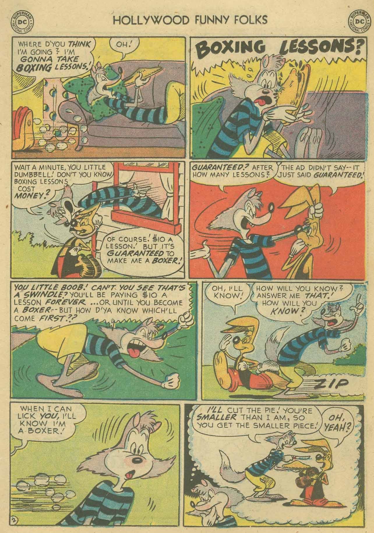 Read online Hollywood Funny Folks comic -  Issue #40 - 19