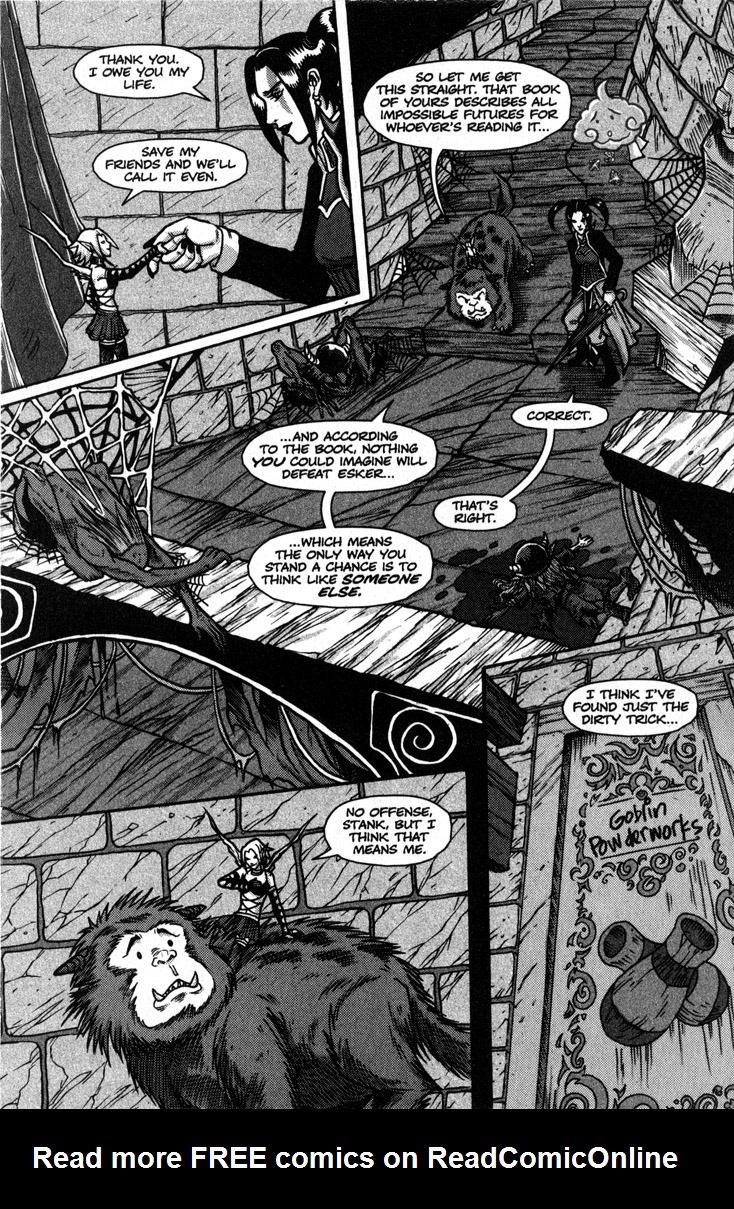 Read online Jim Henson's Return to Labyrinth comic -  Issue # Vol. 4 - 22