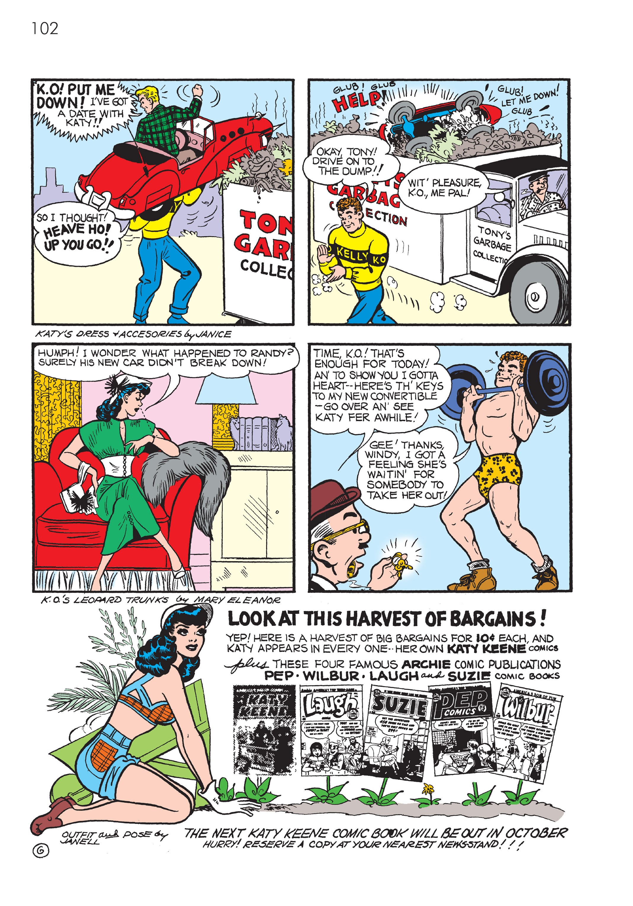 Read online Archie's Favorite Comics From the Vault comic -  Issue # TPB (Part 2) - 3