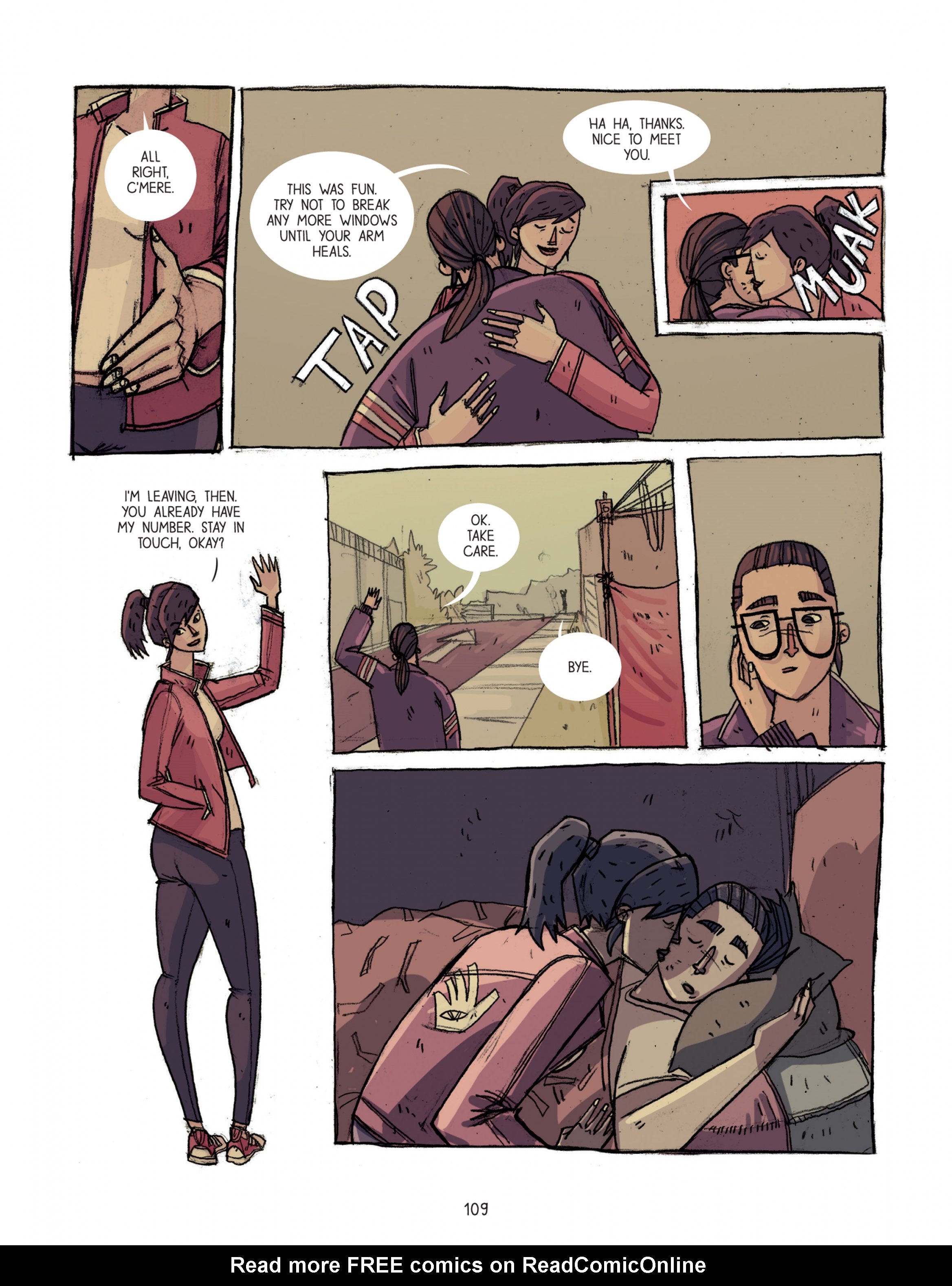 Read online Onion Skin comic -  Issue # TPB (Part 2) - 11
