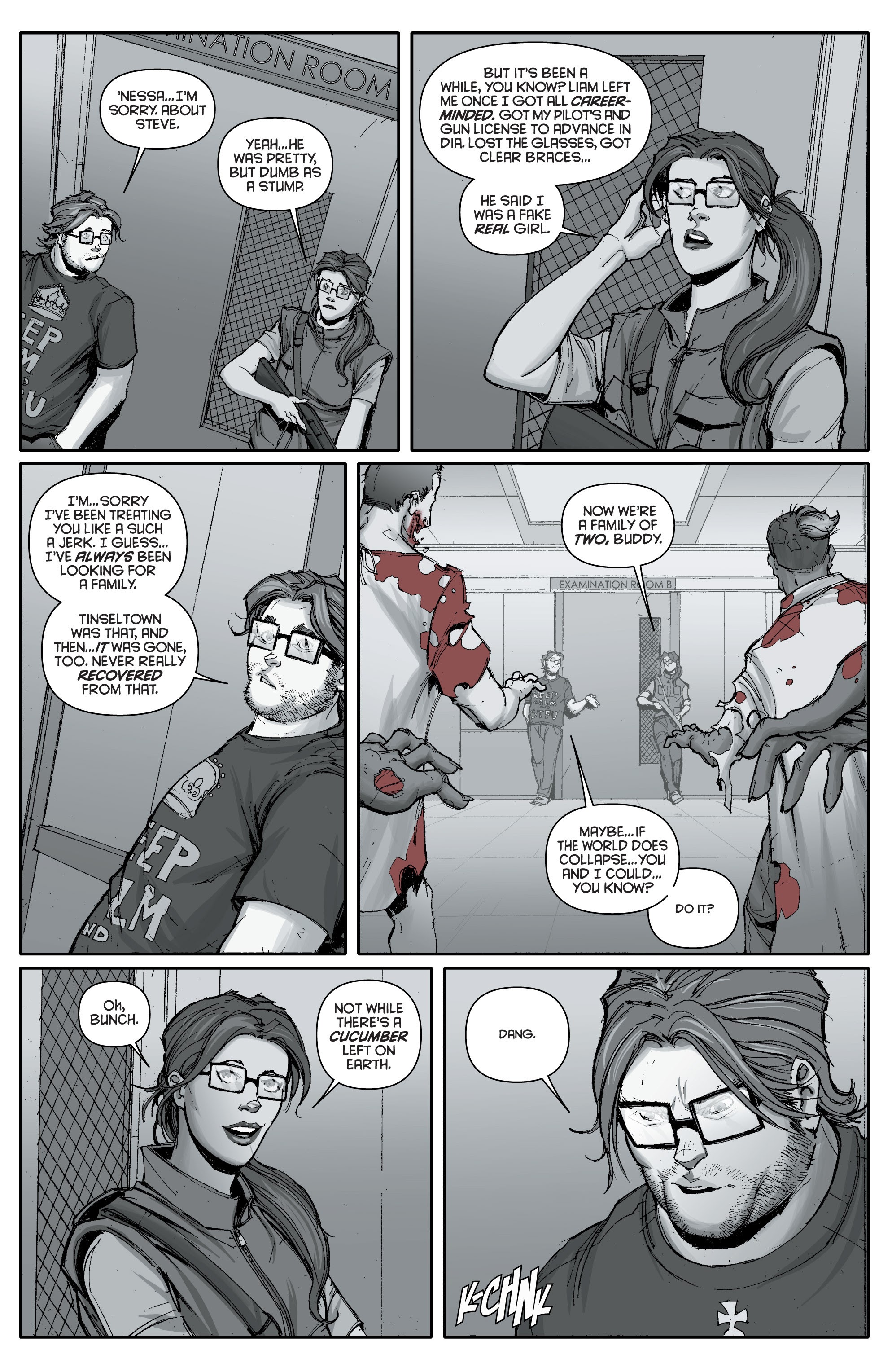 Read online The Mocking Dead comic -  Issue #5 - 21