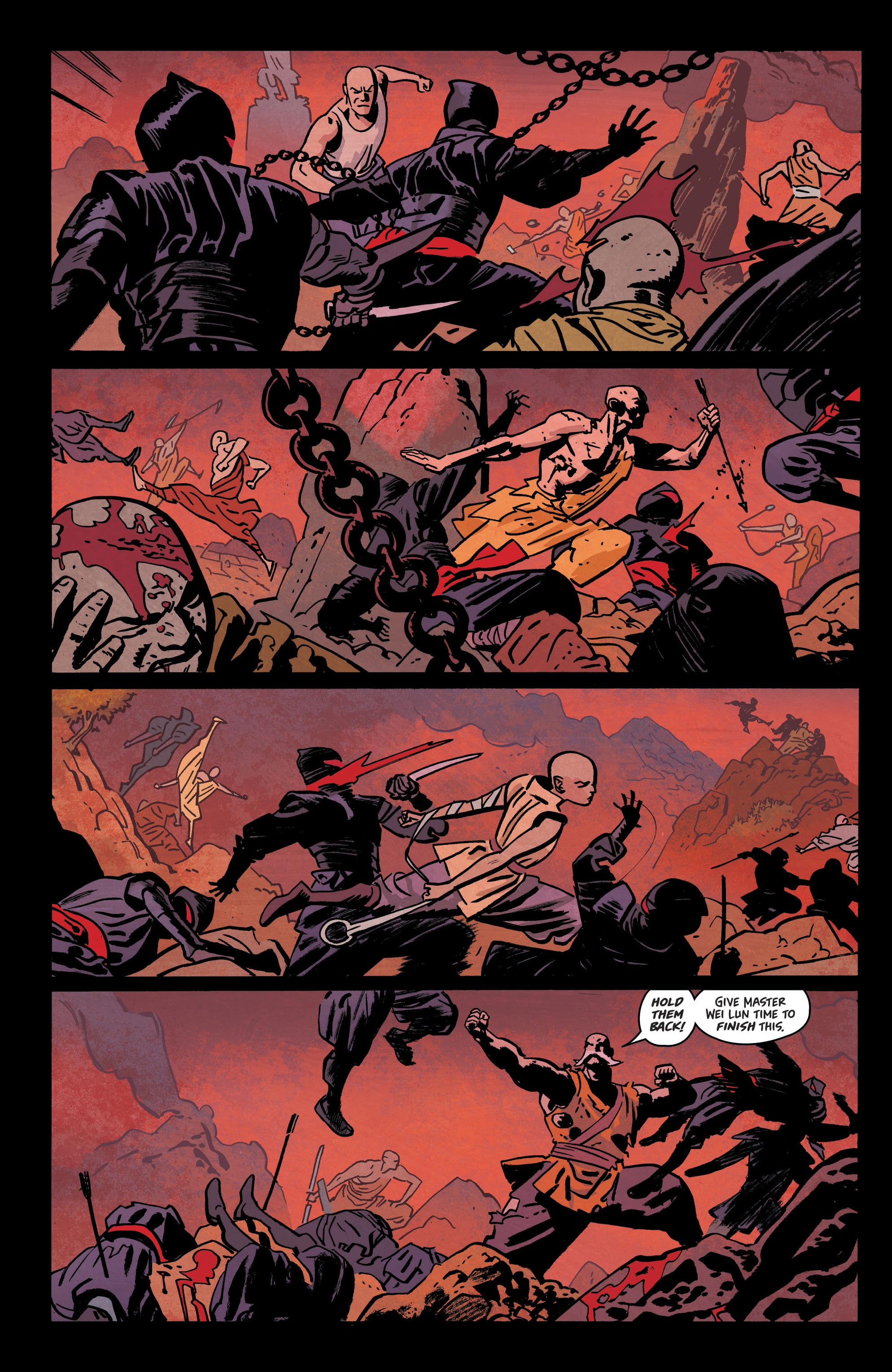 Read online Fire Power by Kirkman & Samnee: Prelude OGN comic -  Issue # TPB (Part 2) - 33
