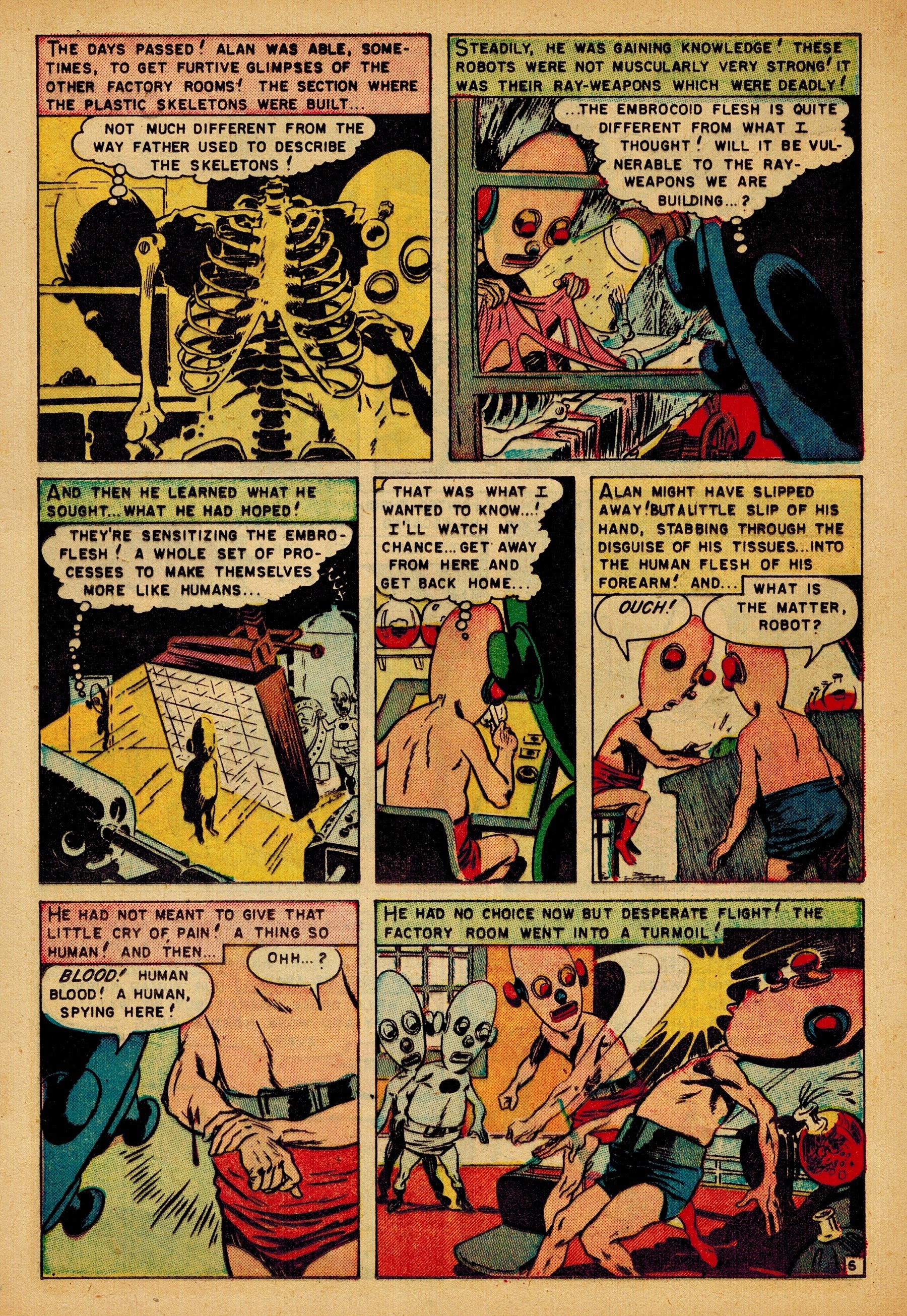Read online Robotmen of the Lost Planet comic -  Issue # Full - 17