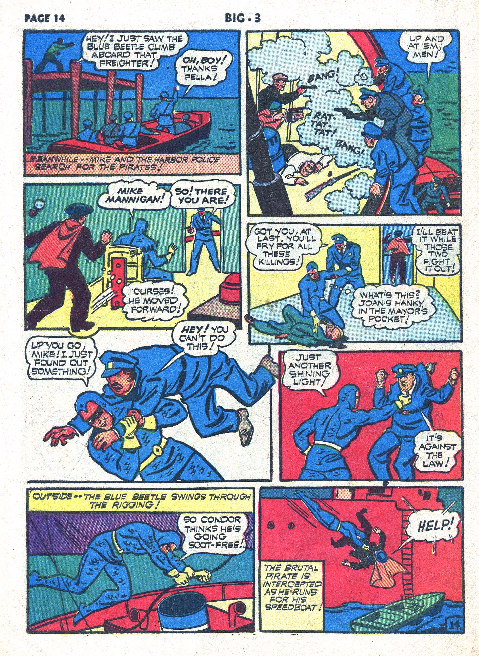 Read online Big 3 comic -  Issue #5 - 16