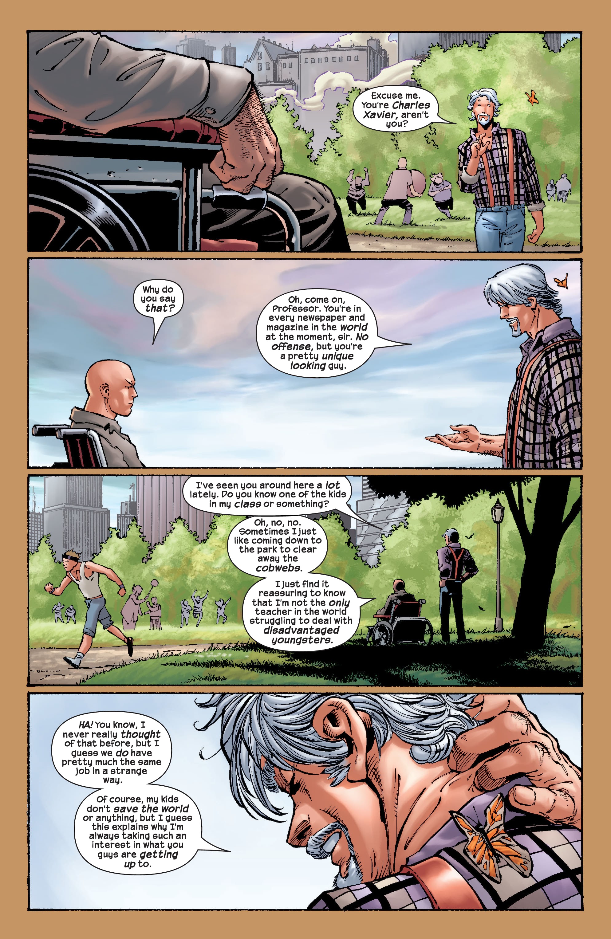 Read online Ultimate X-Men Omnibus comic -  Issue # TPB (Part 5) - 68