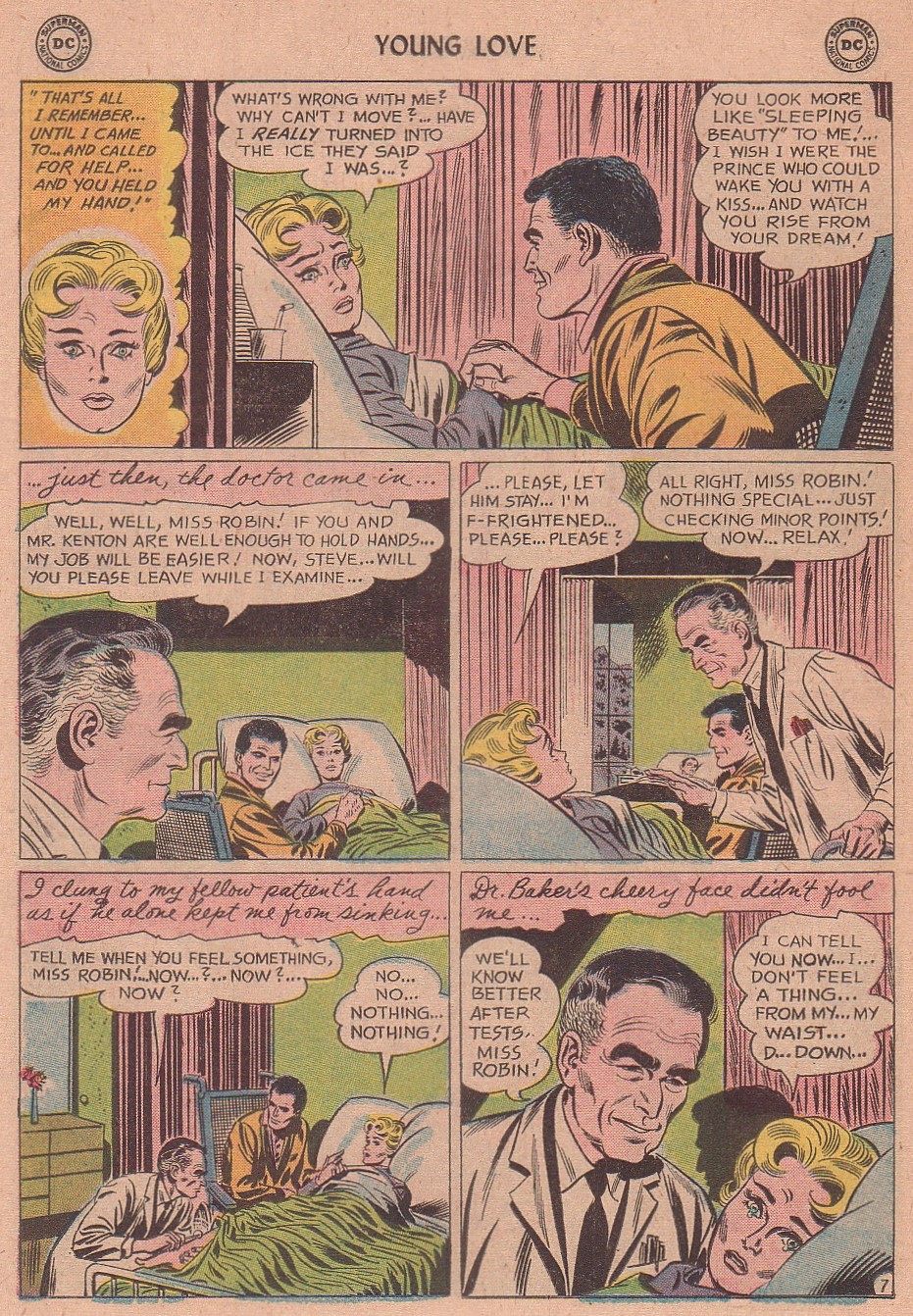 Read online Young Love (1963) comic -  Issue #45 - 26