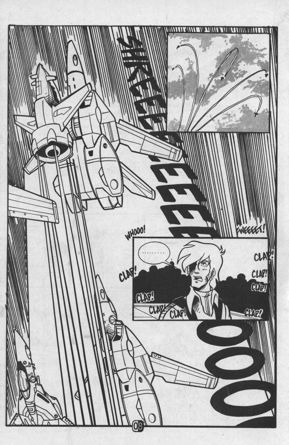 Read online Robotech: Booby Trap comic -  Issue # Full - 11