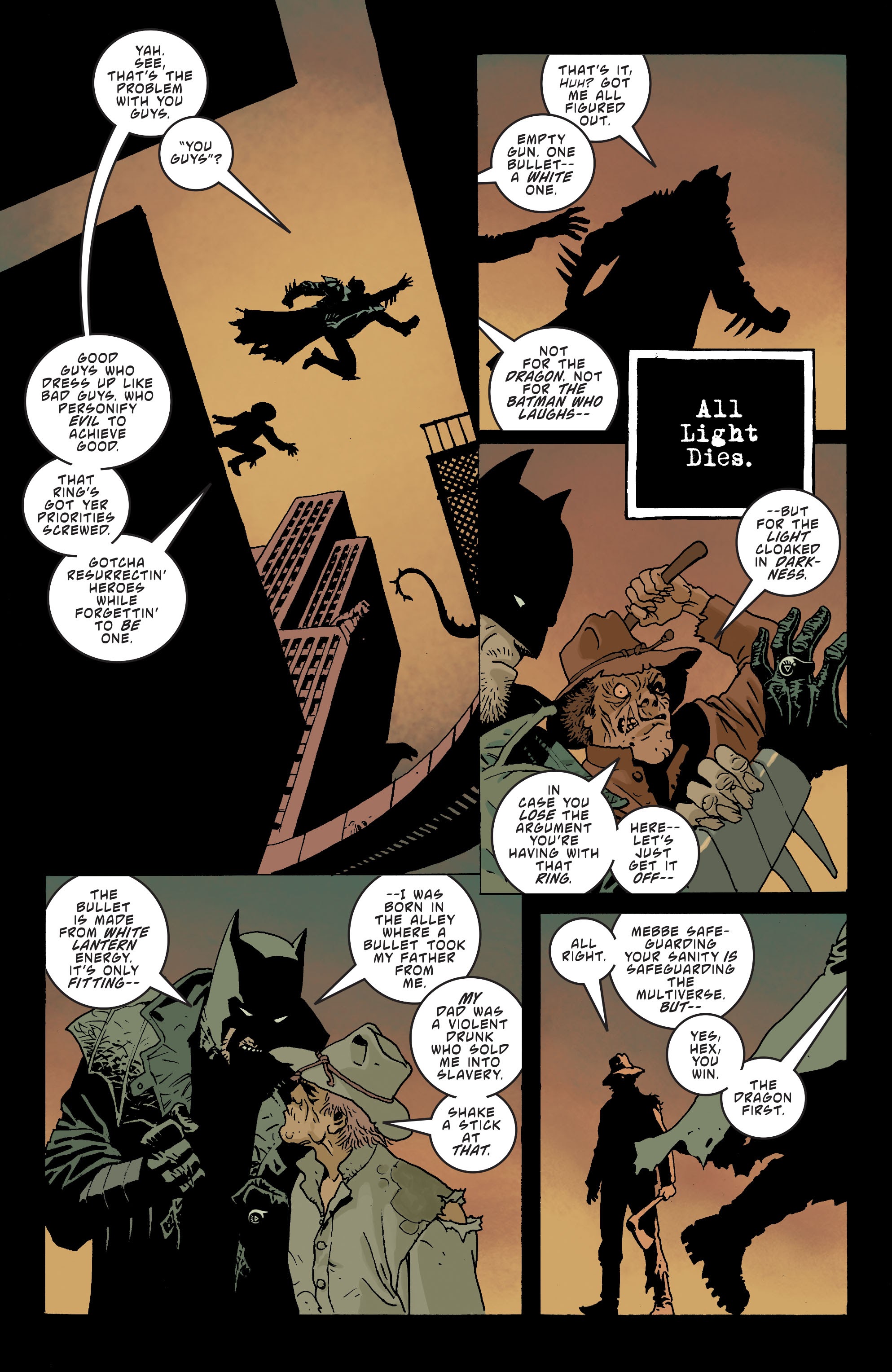 Read online Dark Nights: Death Metal comic -  Issue # _Guidebook - 45