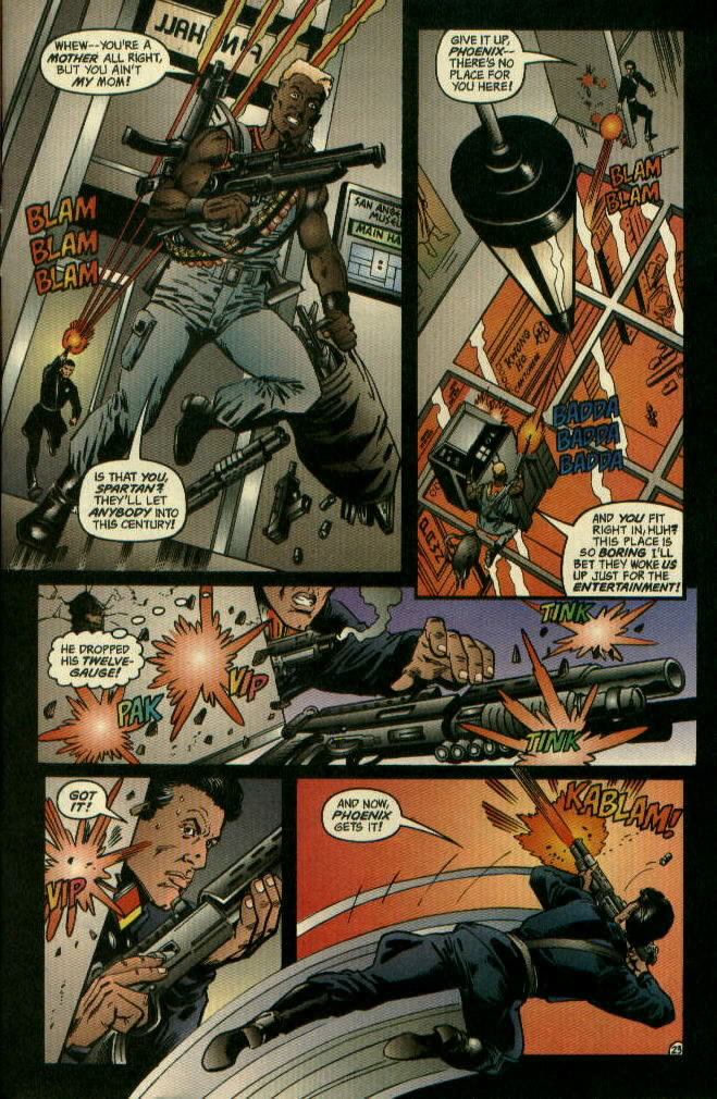 Read online Demolition Man comic -  Issue #2 - 24