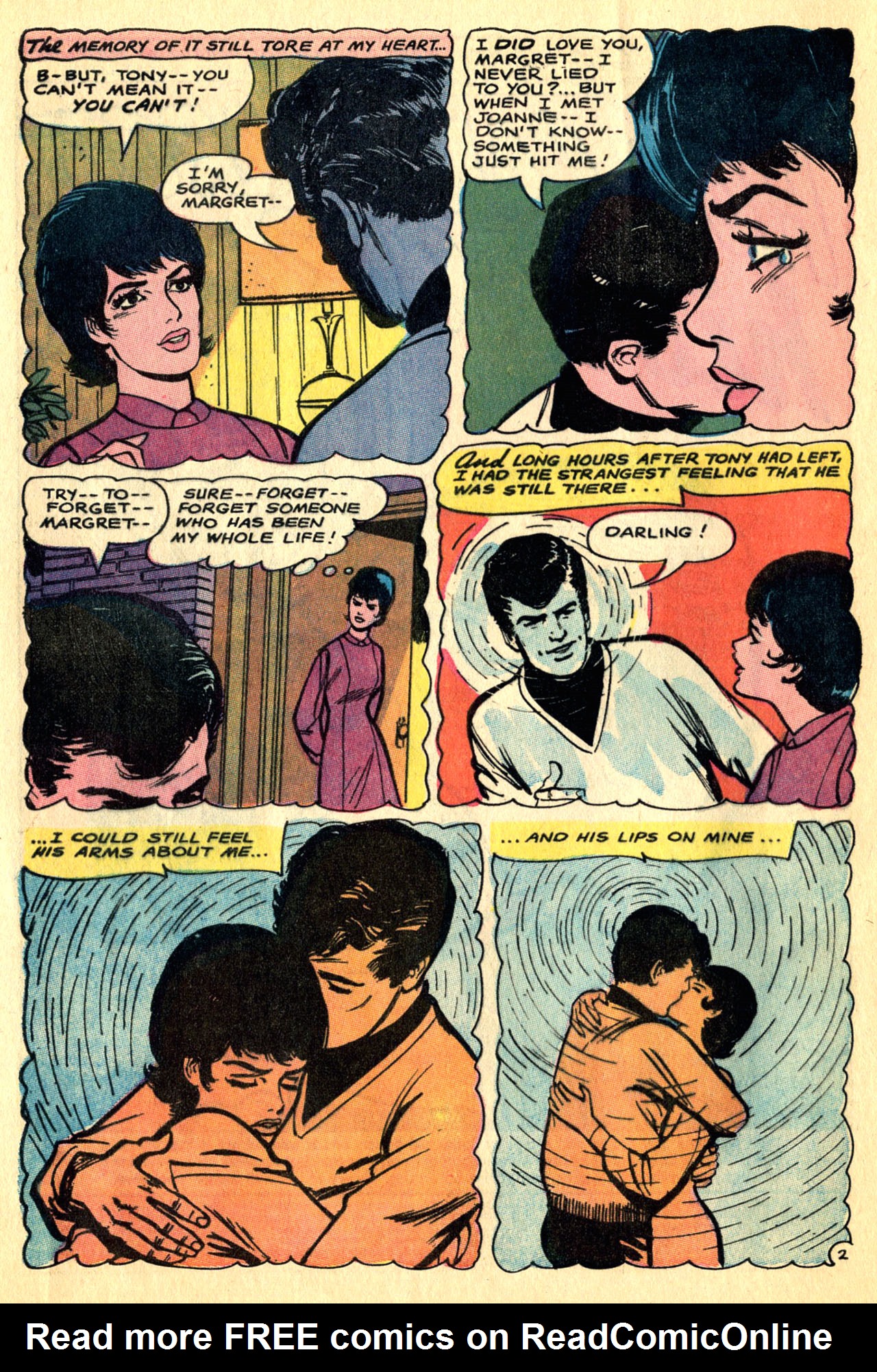 Read online Heart Throbs comic -  Issue #110 - 4