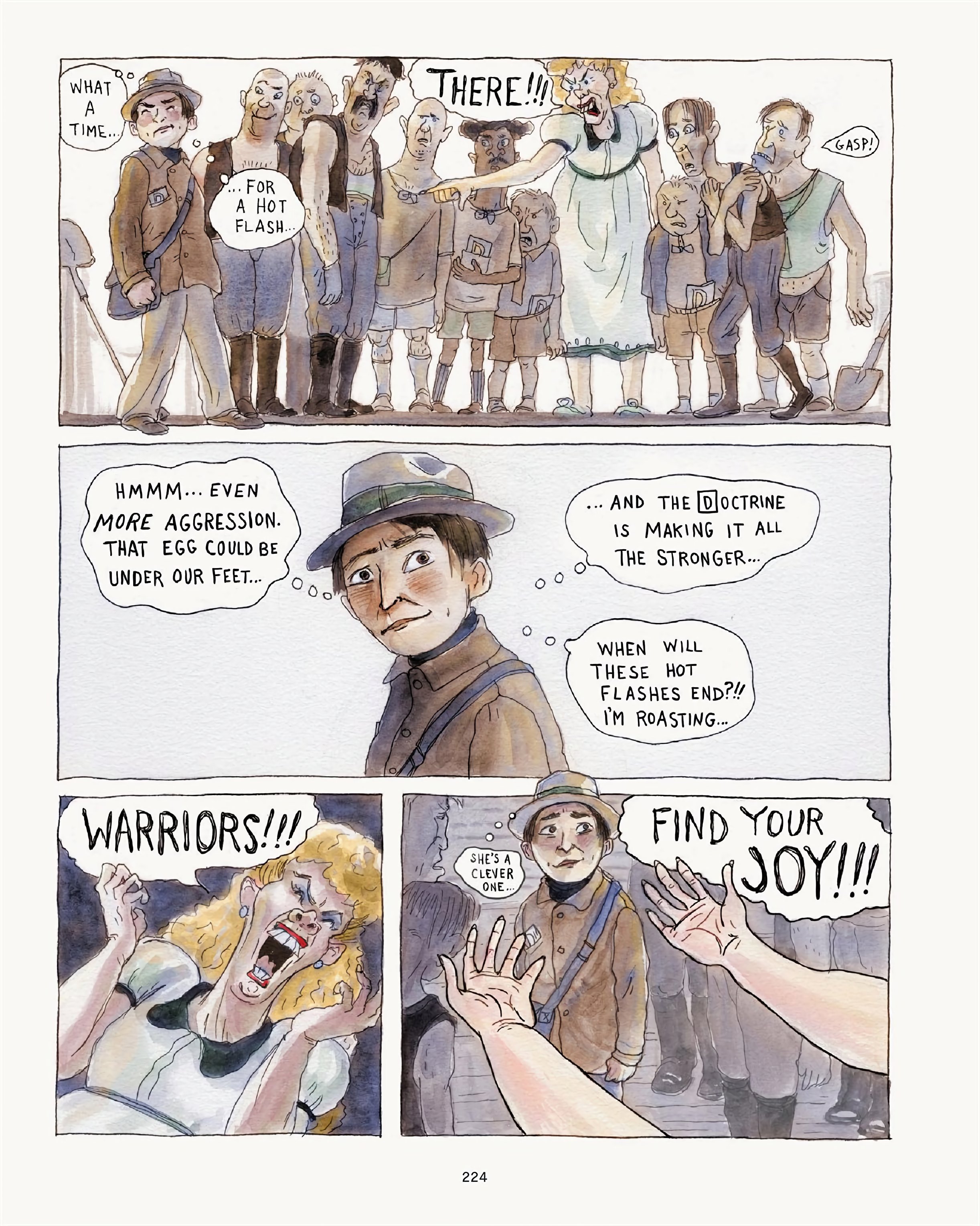 Read online The Heavy Bright comic -  Issue # TPB (Part 3) - 24
