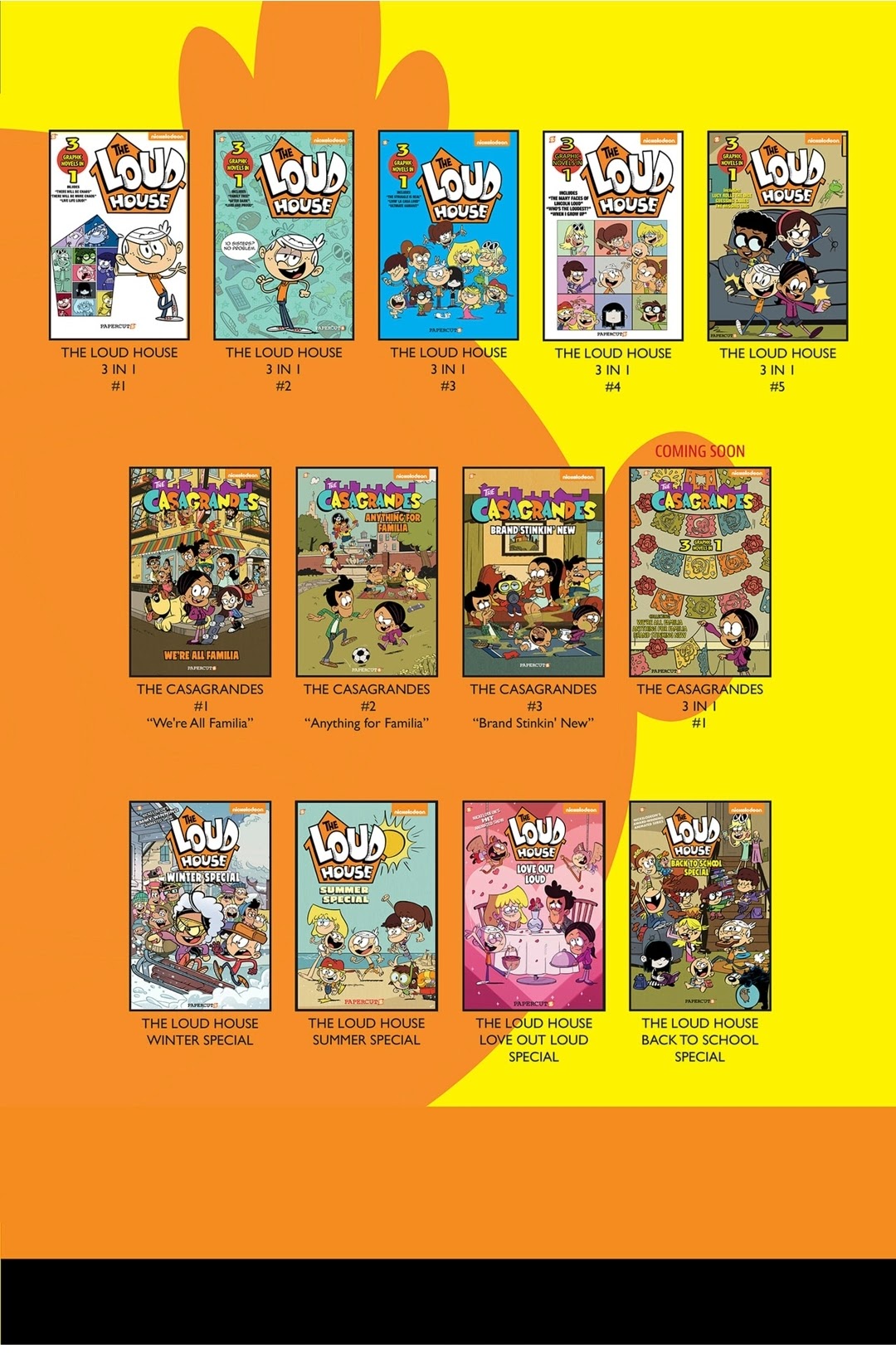 Read online The Casagrandes: Friends and Family comic -  Issue # Full - 62