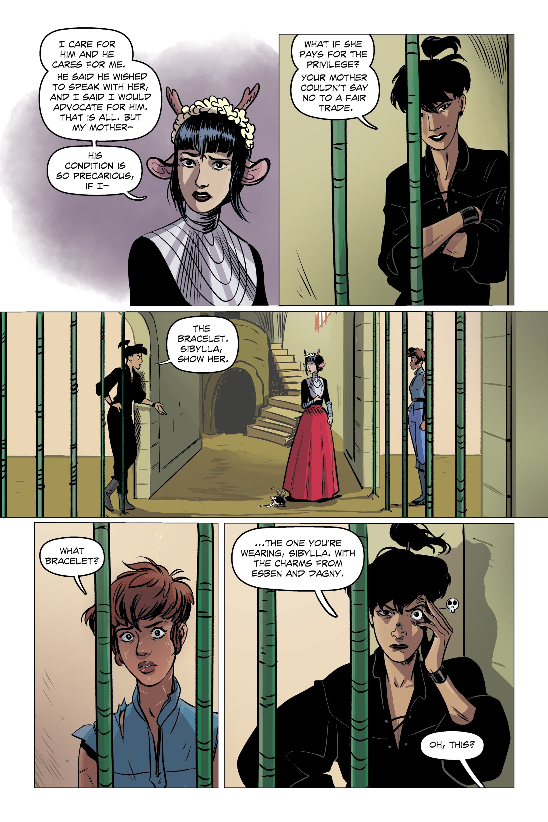 Read online Norroway comic -  Issue # TPB 2 (Part 1) - 87