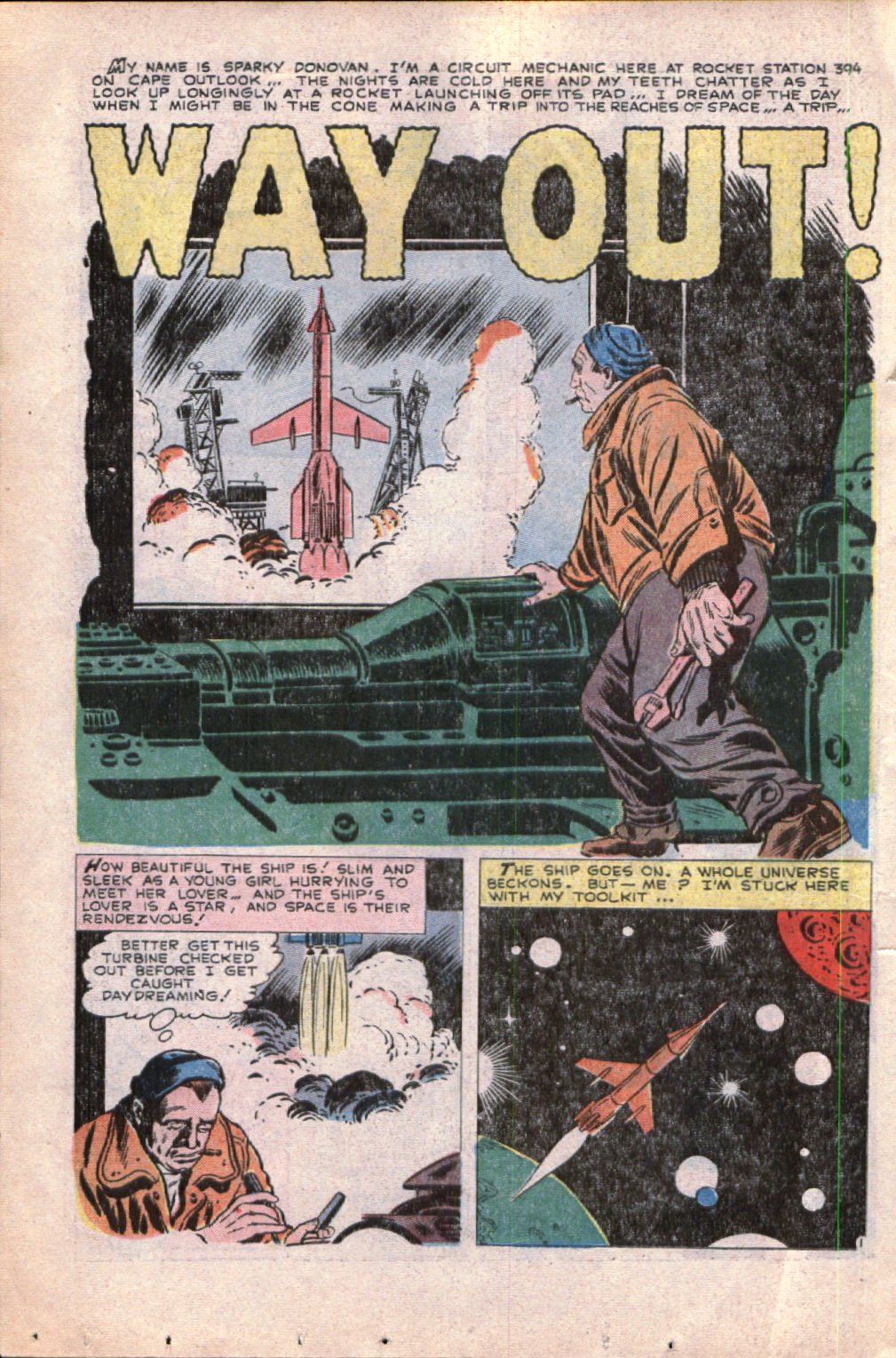 Read online Black Magic (1950) comic -  Issue #50 - 14