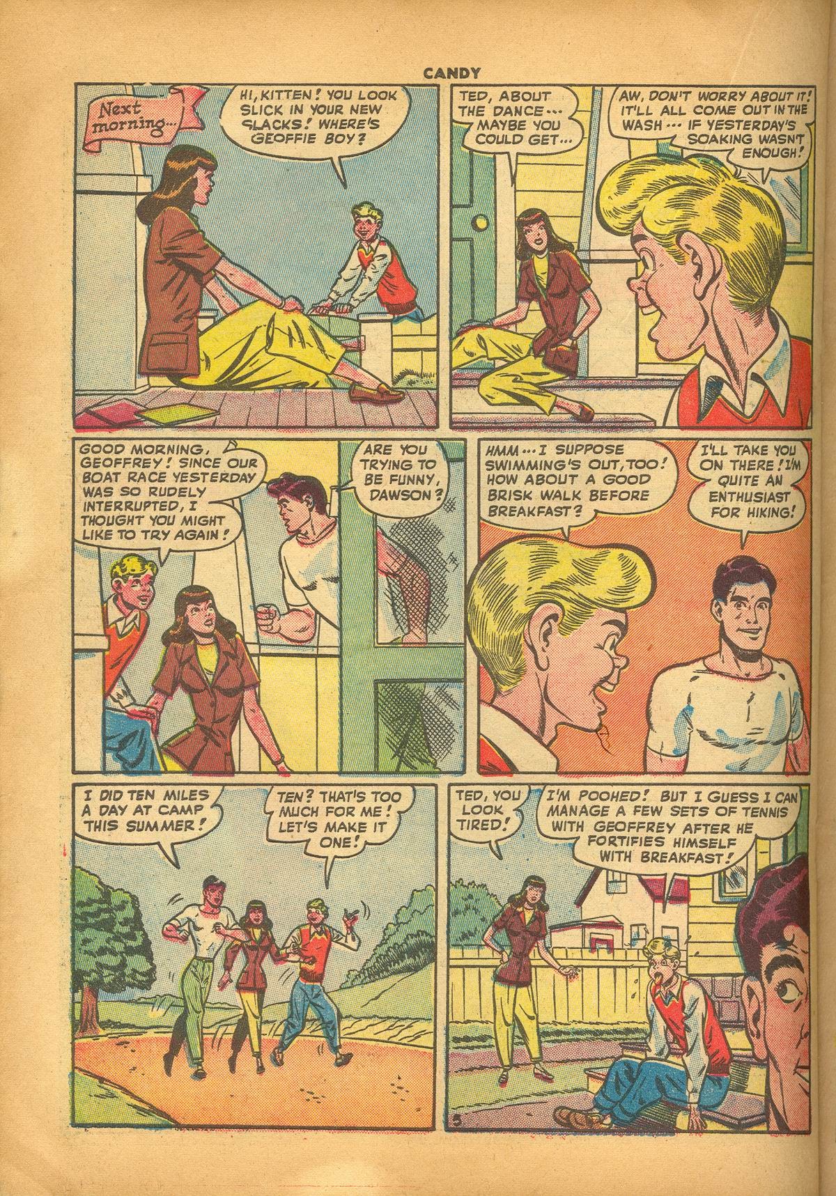 Read online Candy comic -  Issue #6 - 30