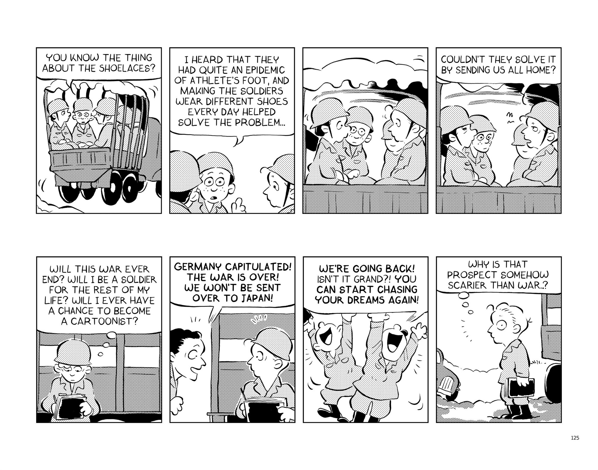 Read online Funny Things: A Comic Strip Biography of Charles M. Schulz comic -  Issue # TPB (Part 2) - 28