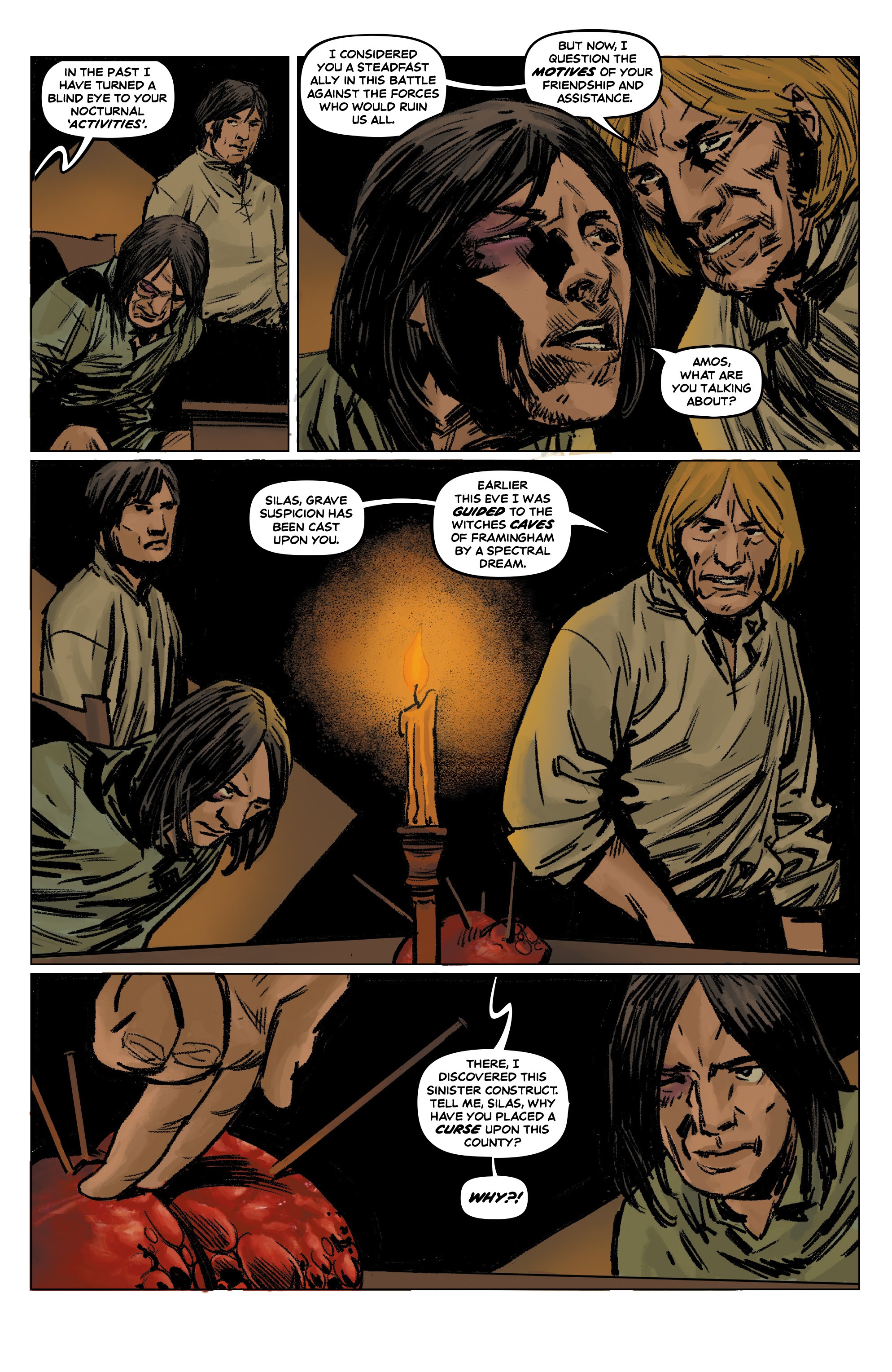 Read online Planet of Daemons comic -  Issue #3 - 4