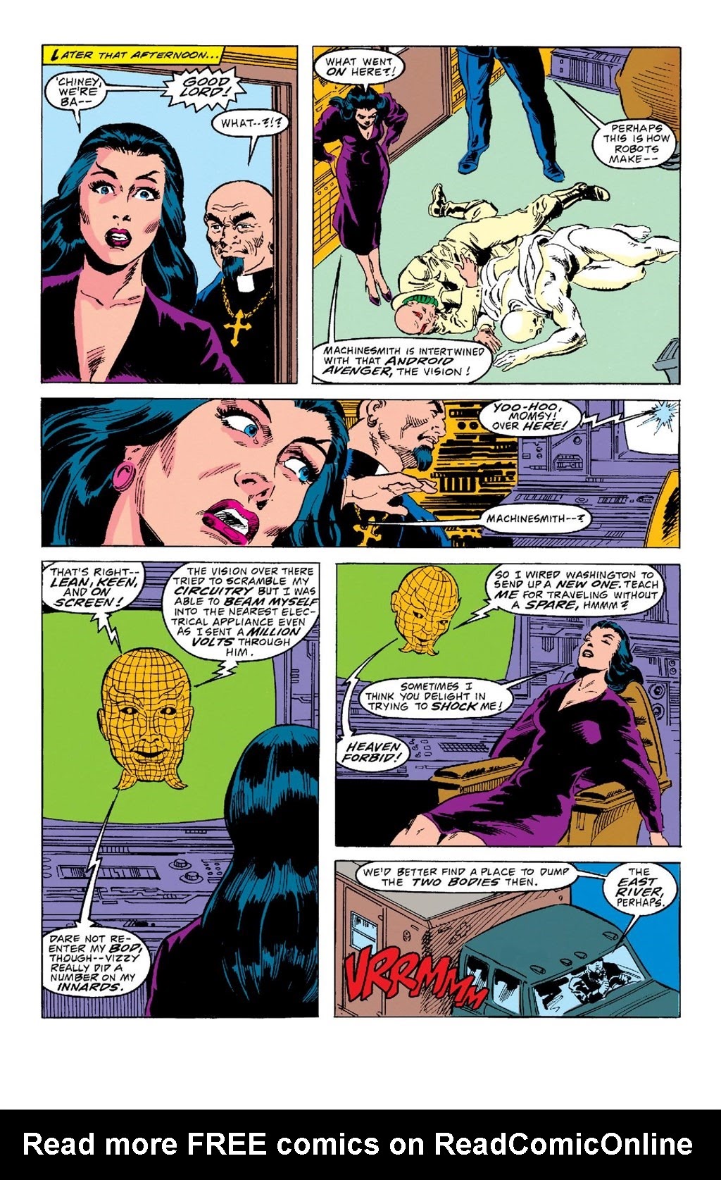 Read online Avengers Epic Collection: The Crossing Line comic -  Issue # TPB (Part 2) - 57