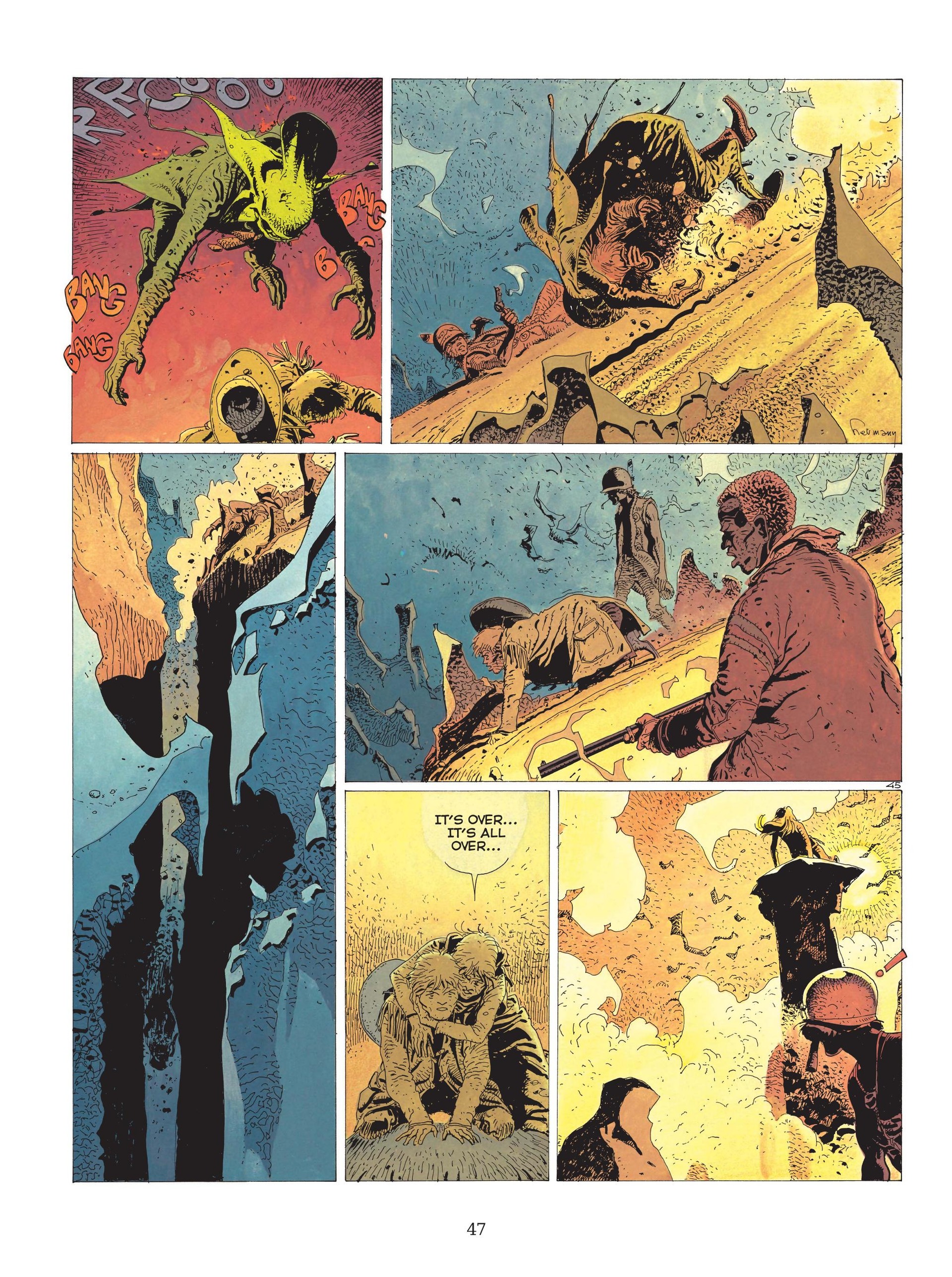 Read online Jeremiah comic -  Issue #4 - 48