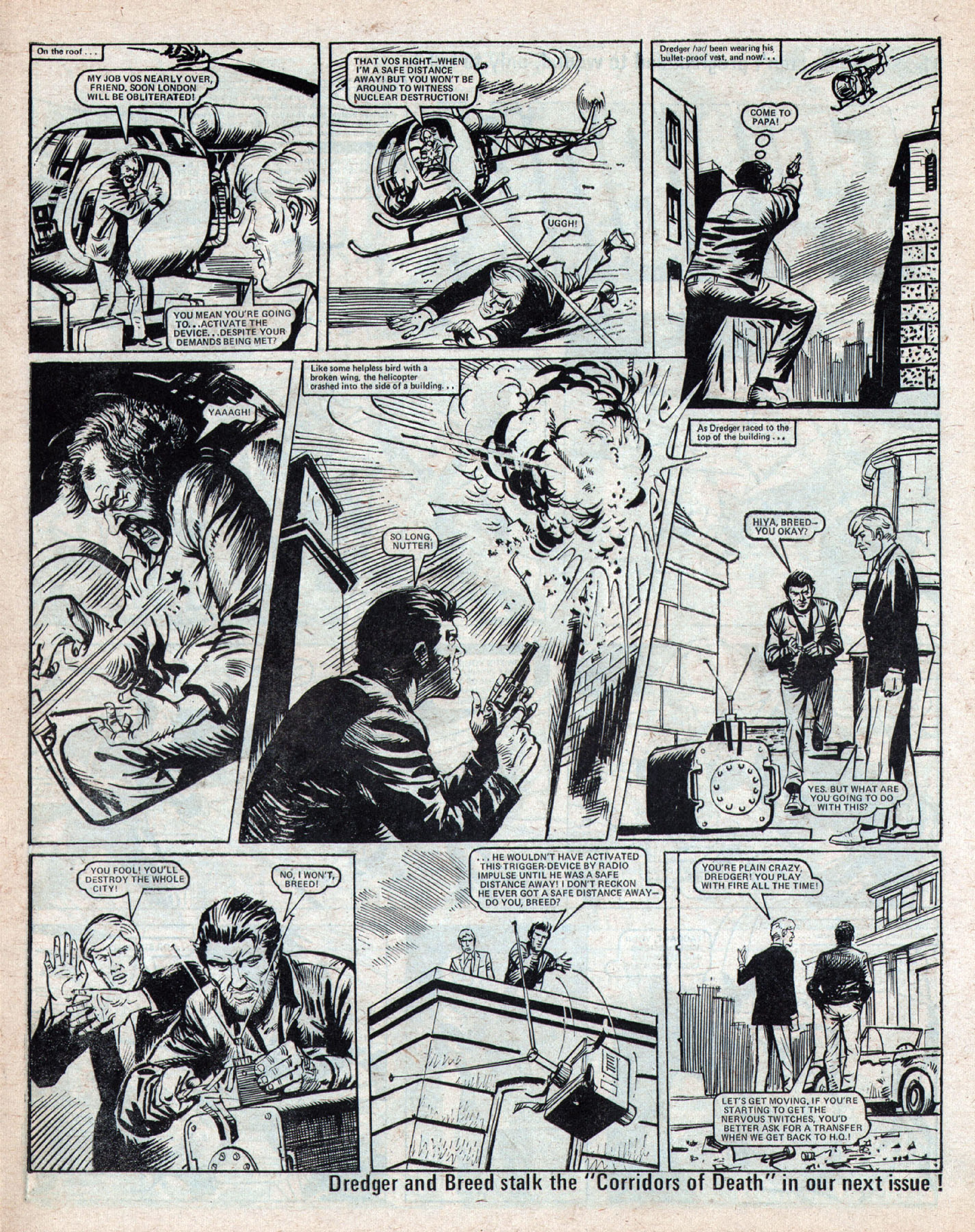 Read online Action (1976) comic -  Issue #73 - 5