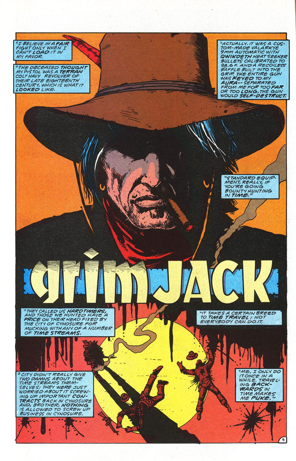 Read online Grimjack comic -  Issue #10 - 6