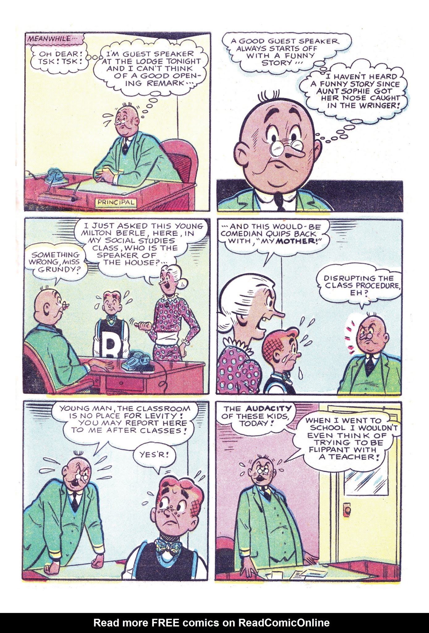 Read online Archie Comics comic -  Issue #063 - 45